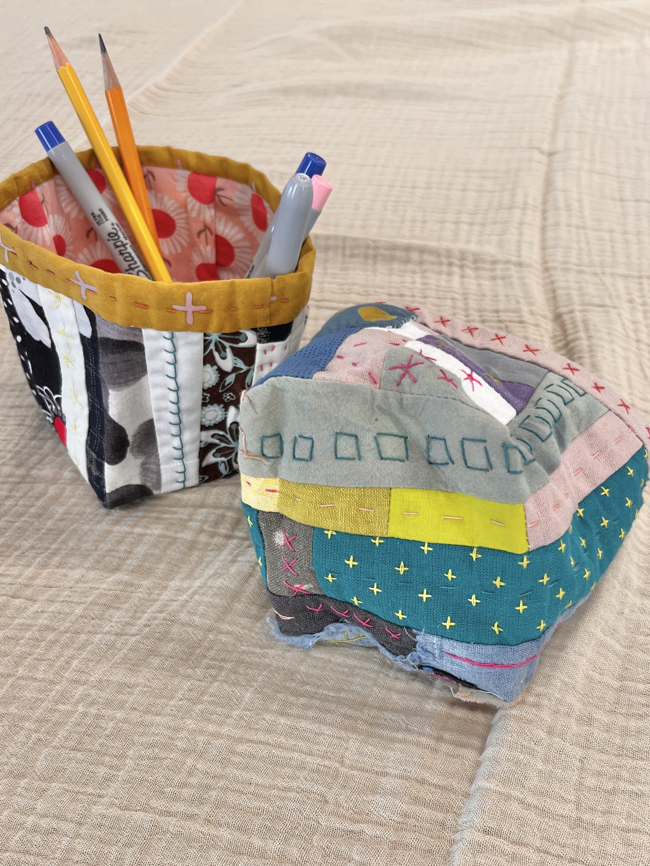 Improv Quilting: Boro Bags