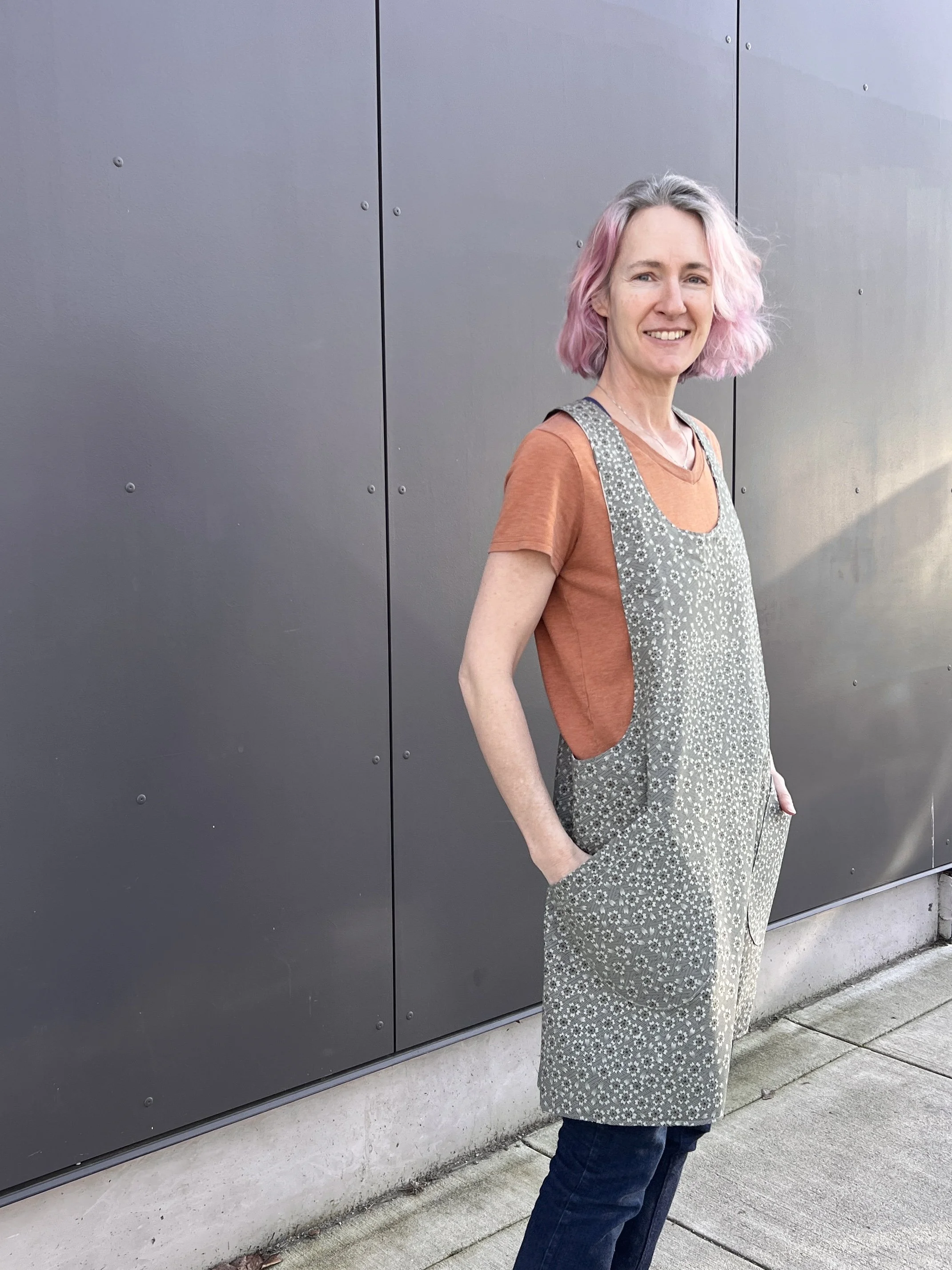 Sew a Reversible Apron