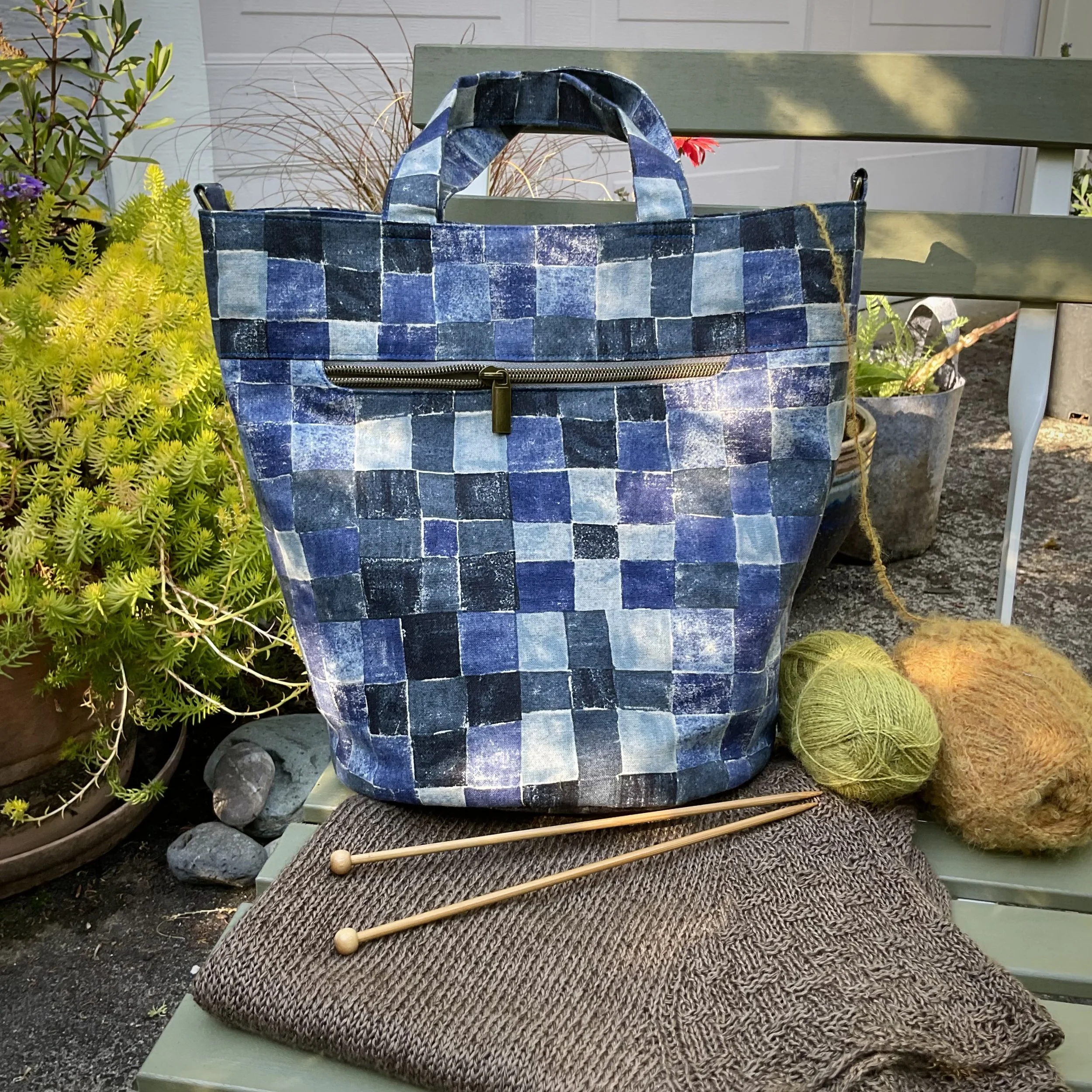 Make The Noodlehead Quarry Tote with Christiane