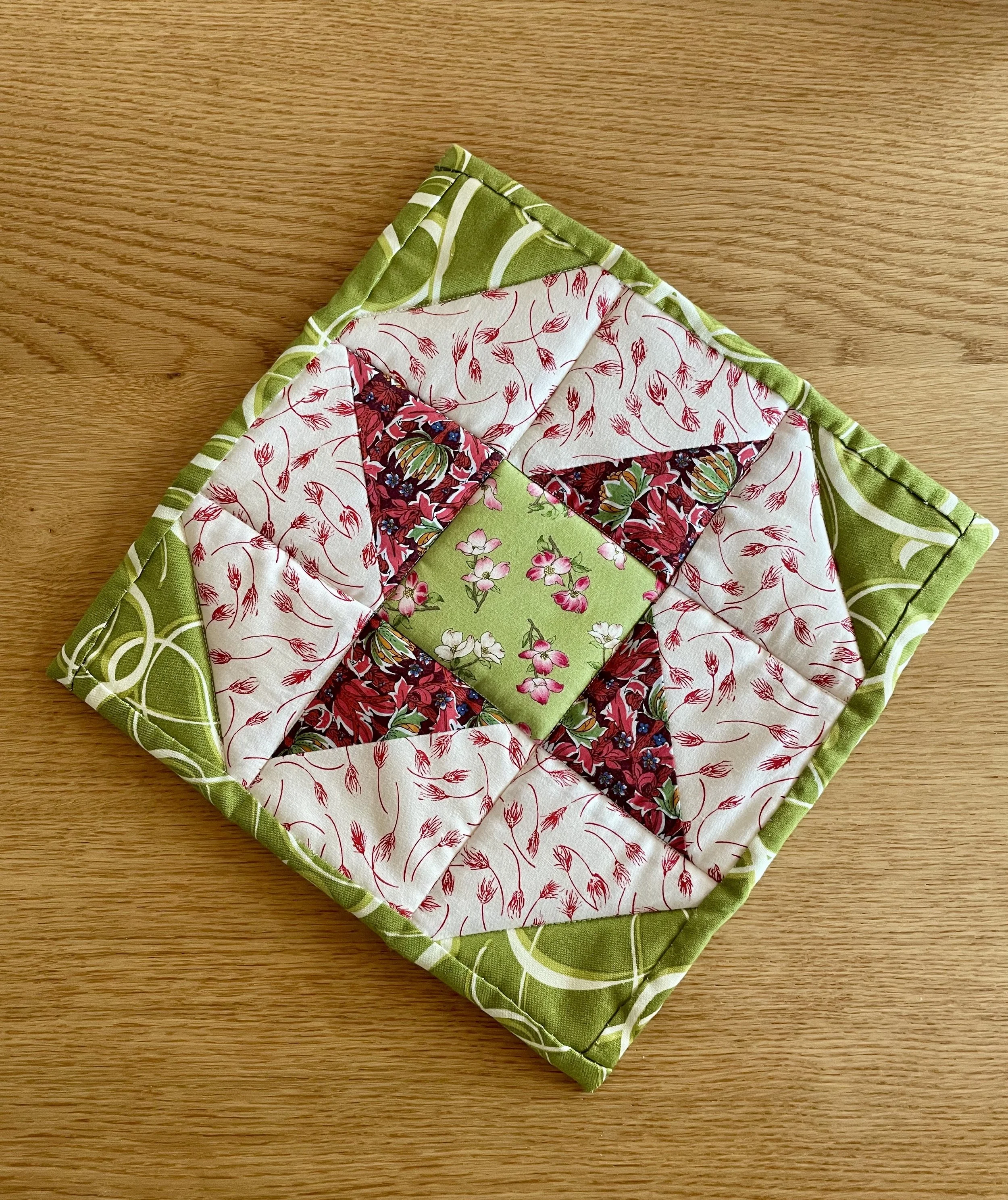 Friendship Star Potholder