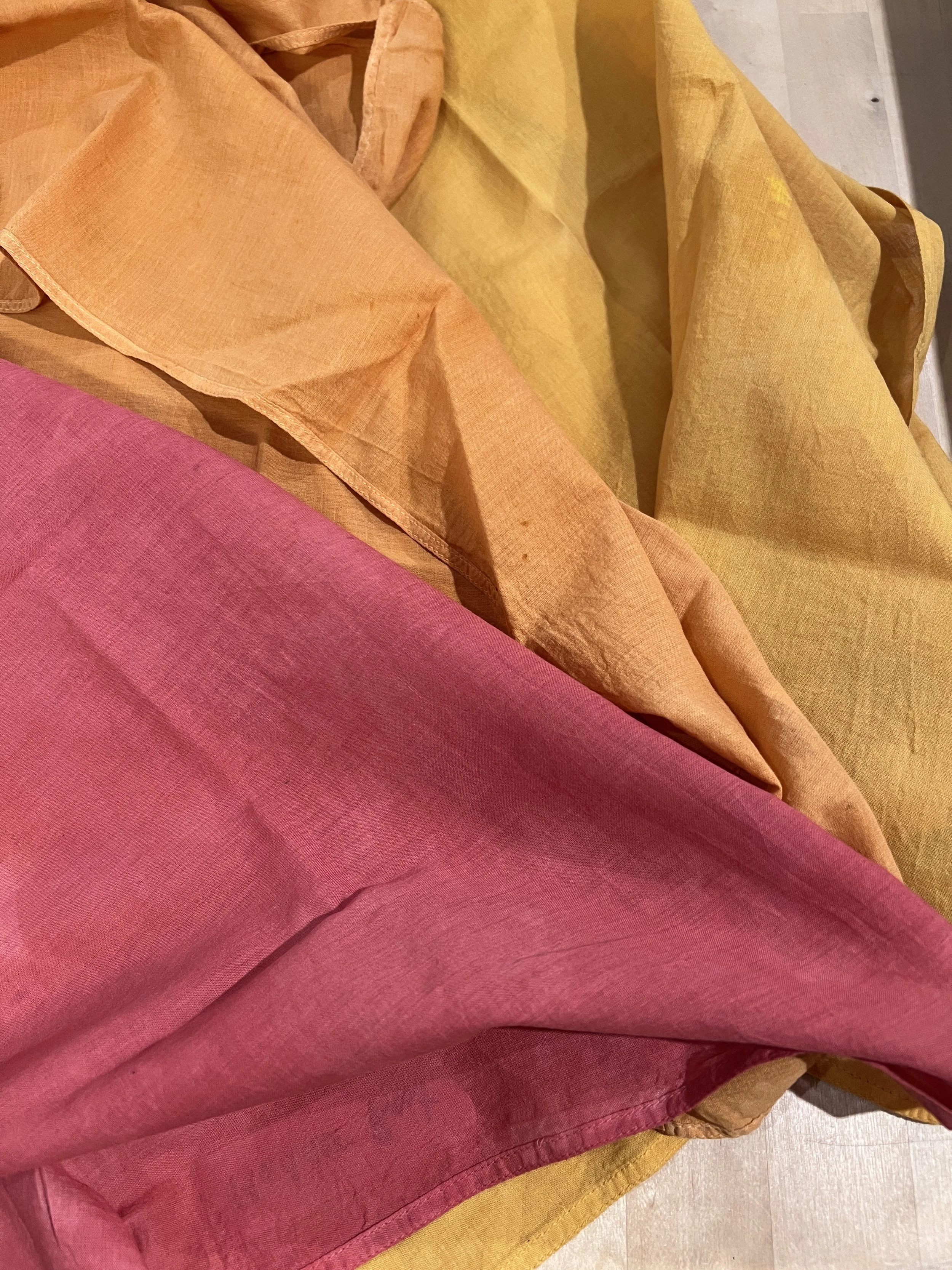 Natural Dyeing for Quilters