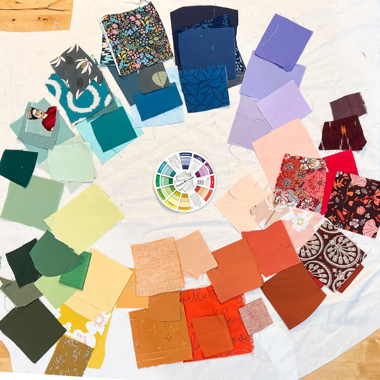 Color Theory for Quilters