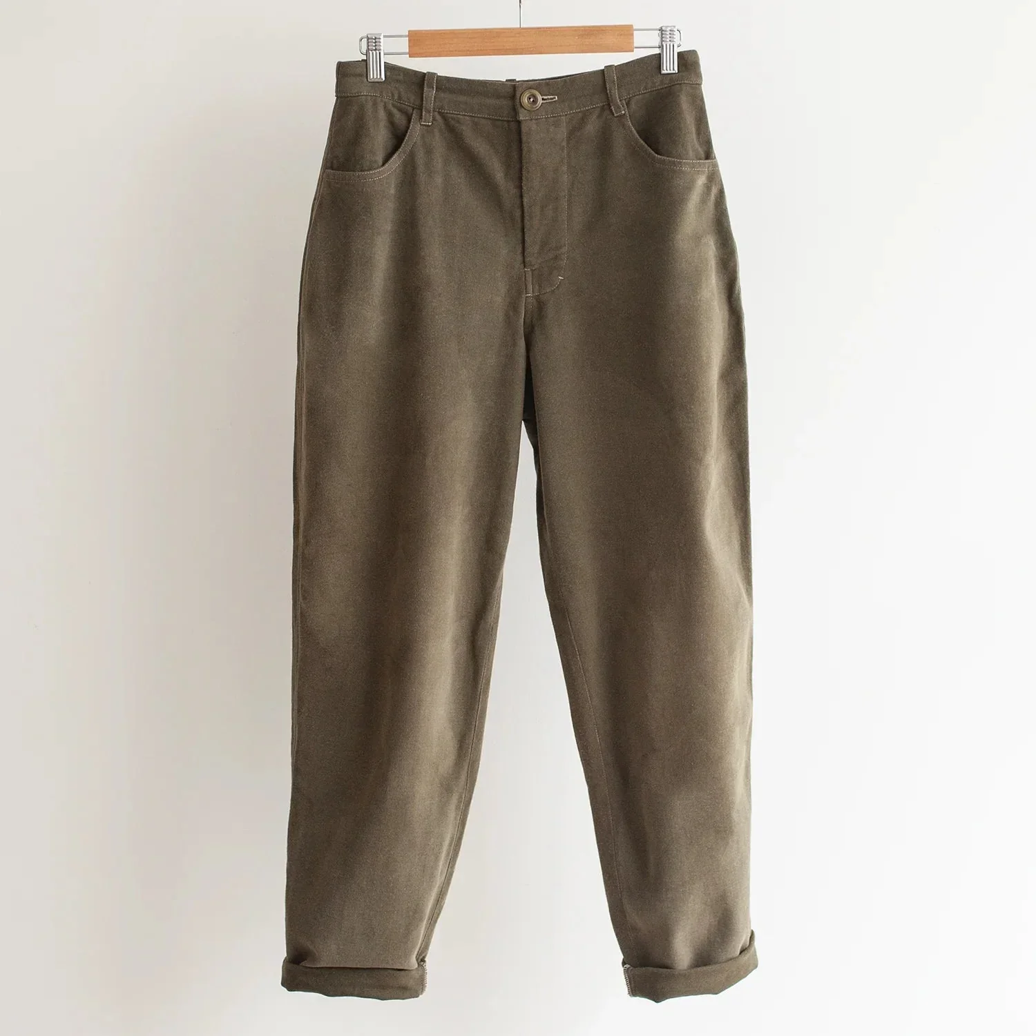 Fitting Basic Pants using Modern Sewing Co. Worker Trouser