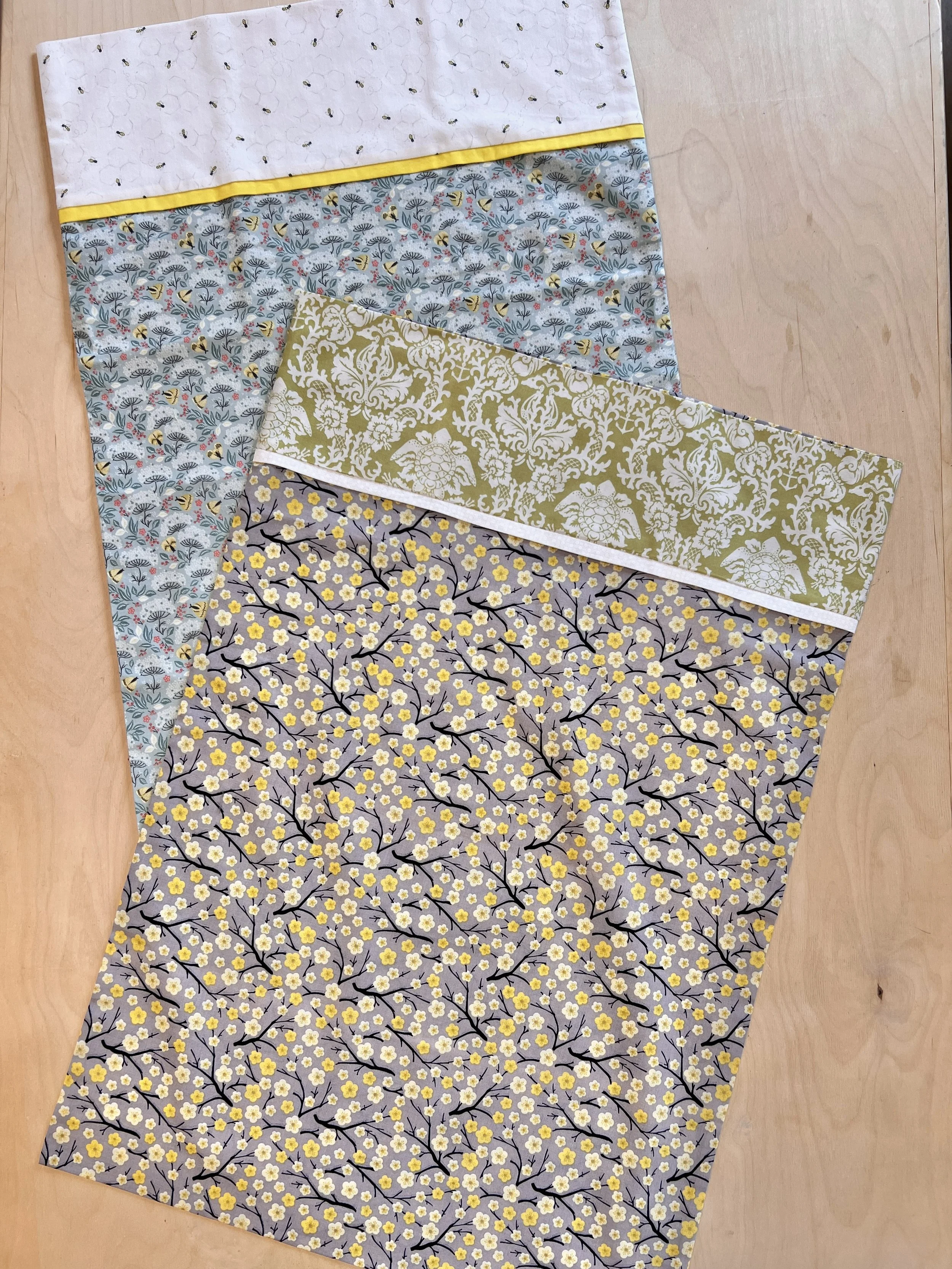 Sew a Set of Mother-In-Law Pillow Cases