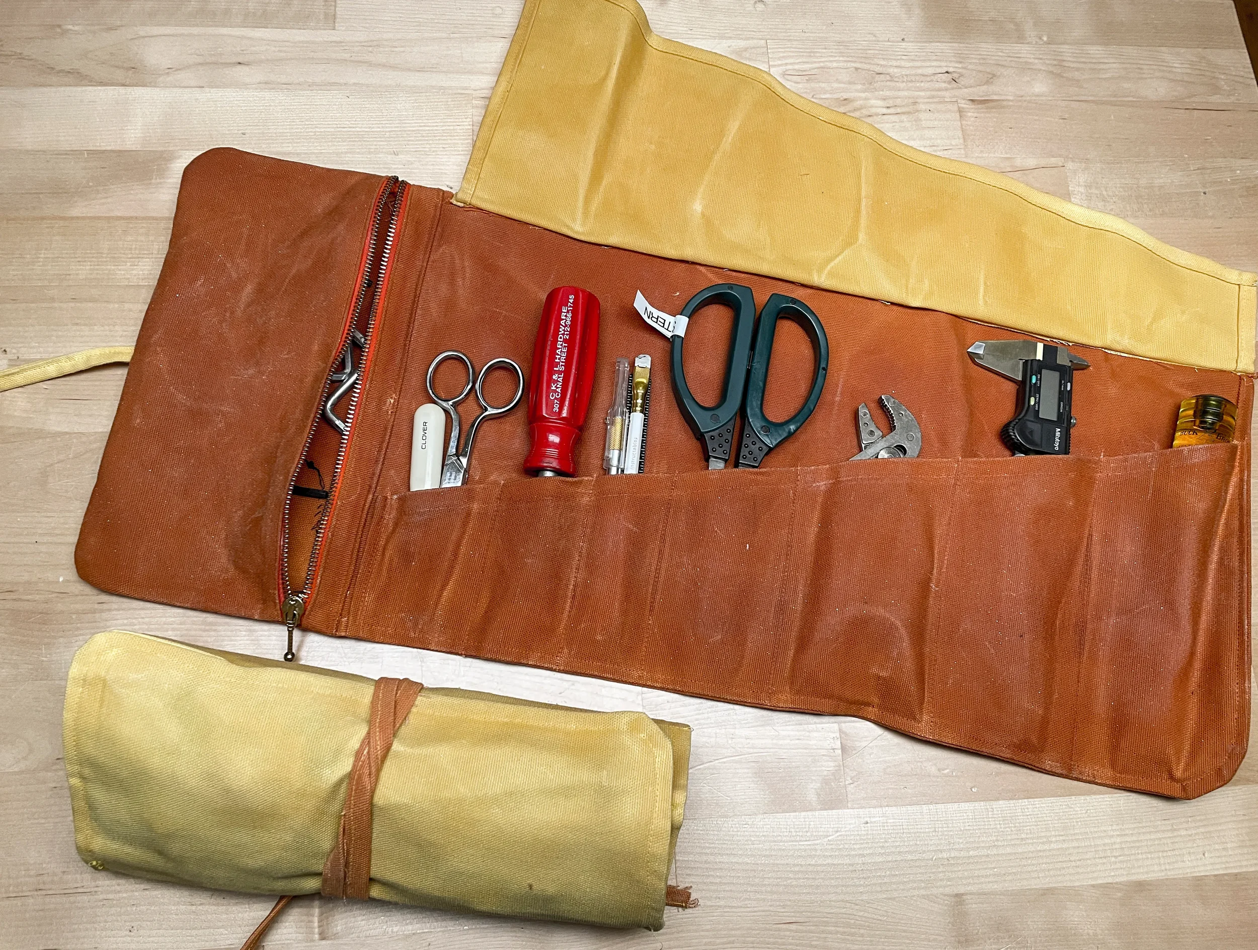 Make Your Own Gear: Tool Roll