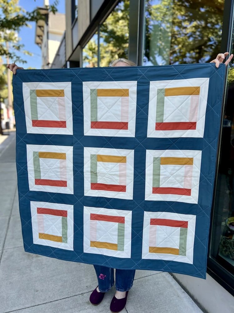 Intro to Quilting: Ventanas Quilt