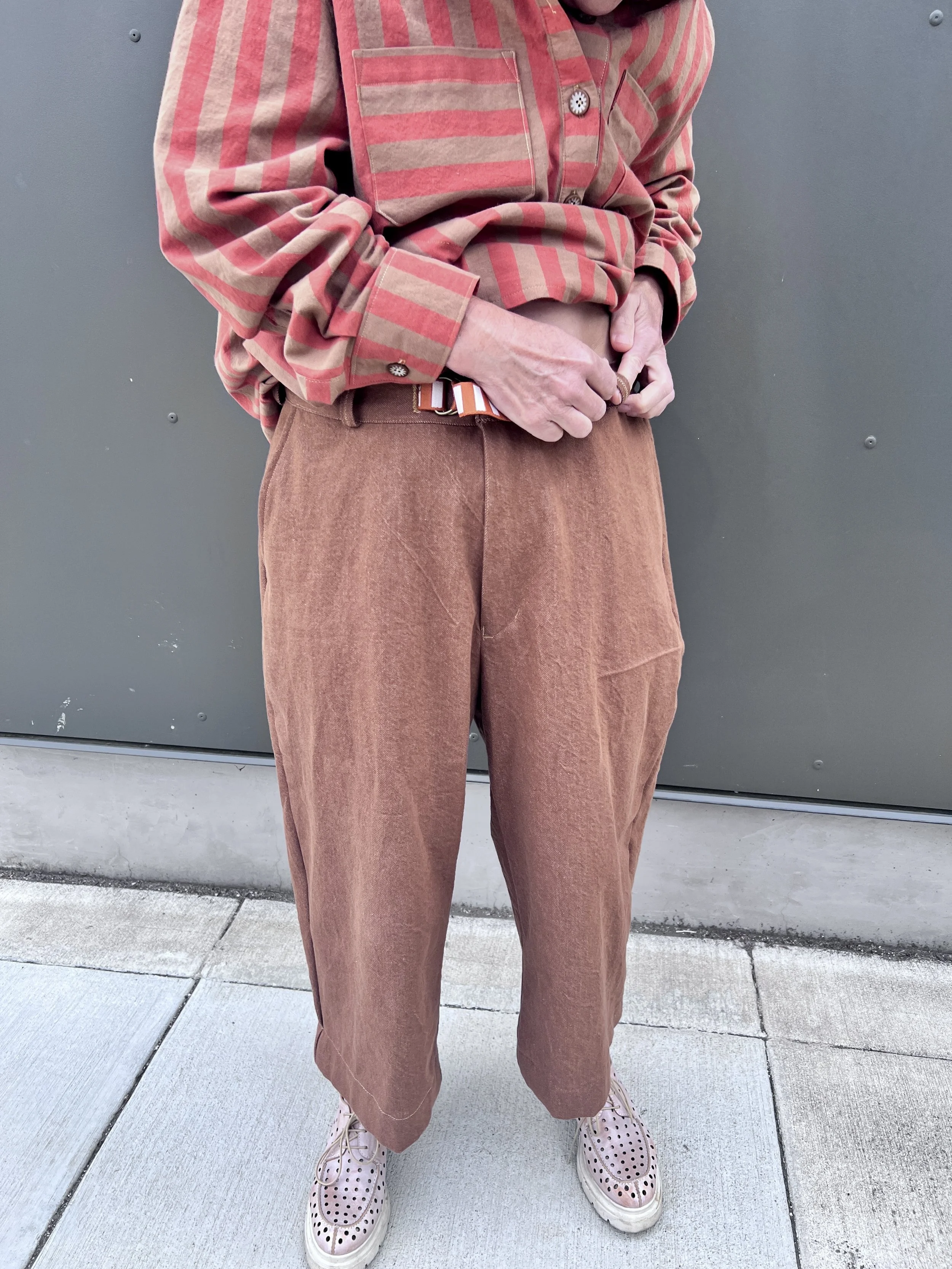 Merchant &amp; Mills Workwear: Drawstring Trousers/Shorts