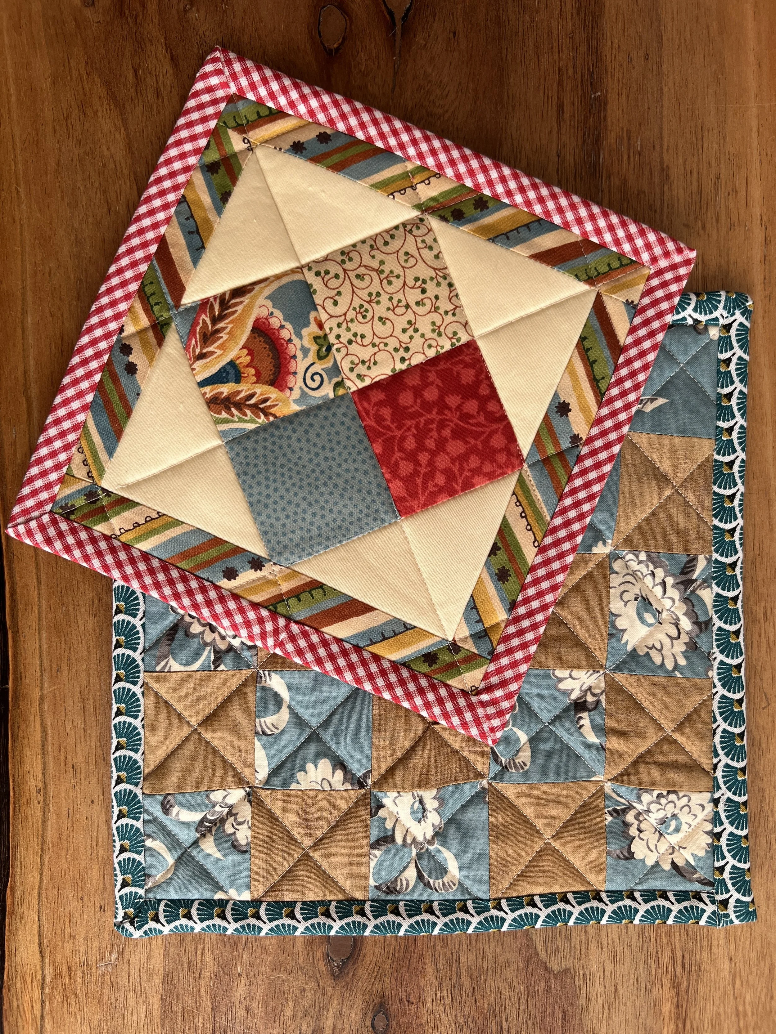 Intro to Quilting: Patchwork Potholder