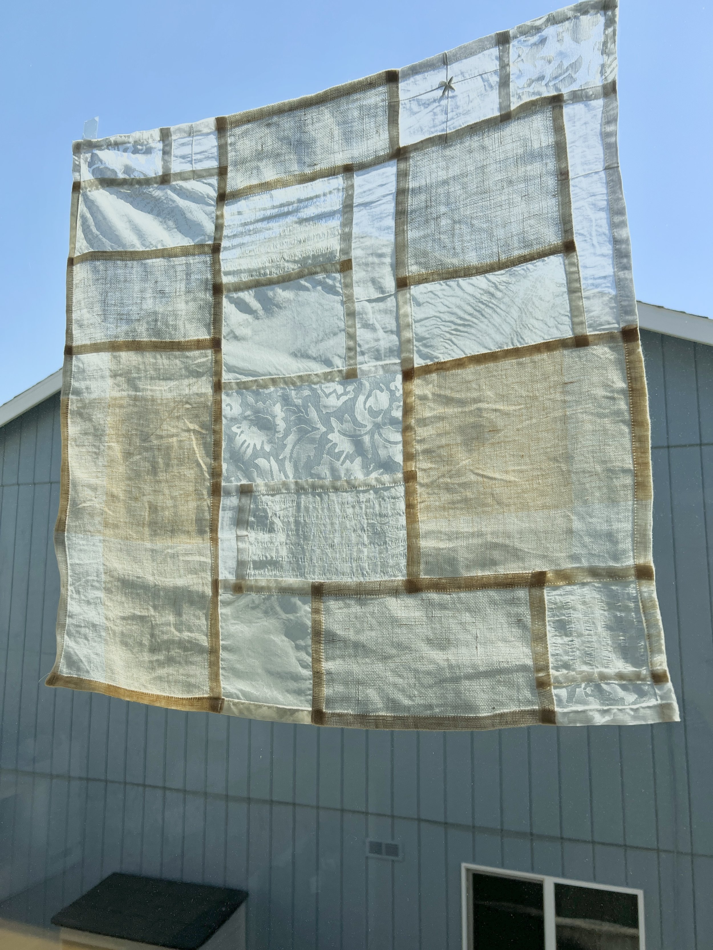 Patchwork Curtain Workshop