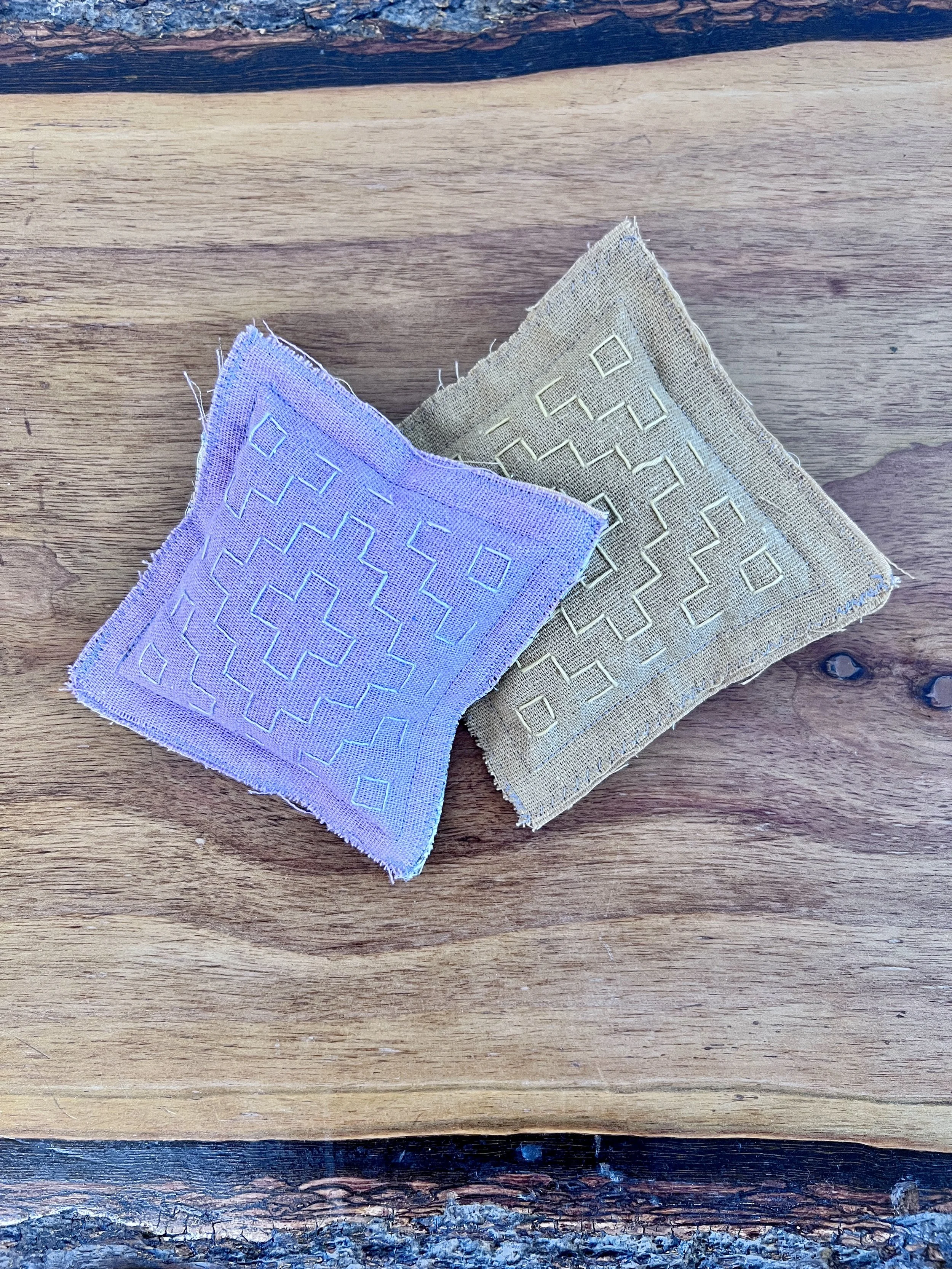 Intro to Sashiko: Pin Cushion