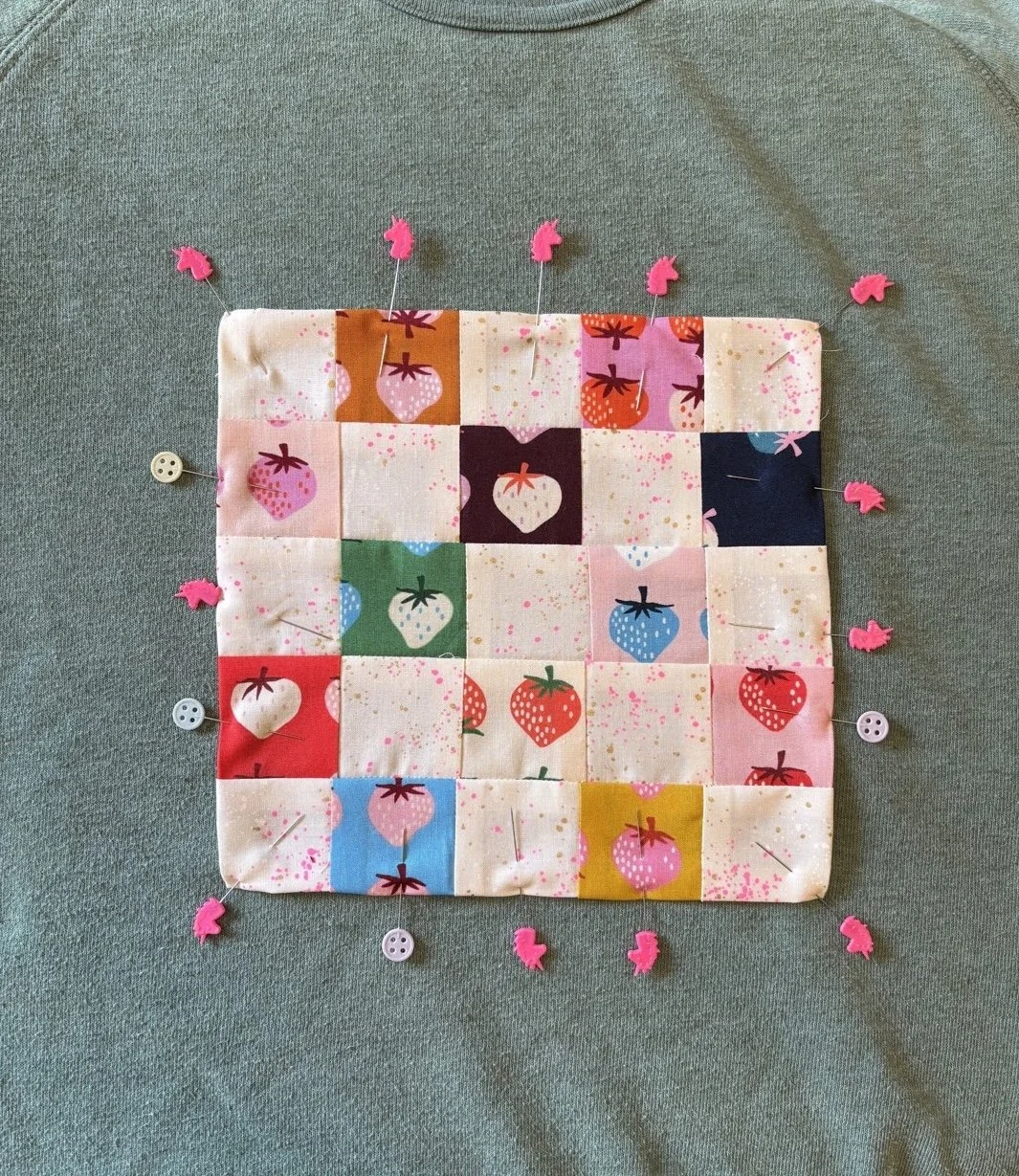 Personalize Your Stuff: Patchwork Block Workshop