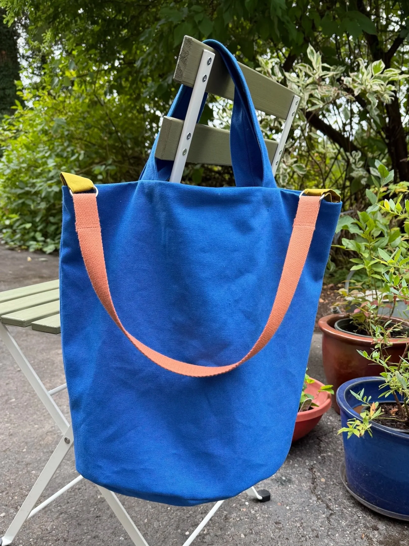 Merchant &amp; Mills Jack Tar Bag Workshop