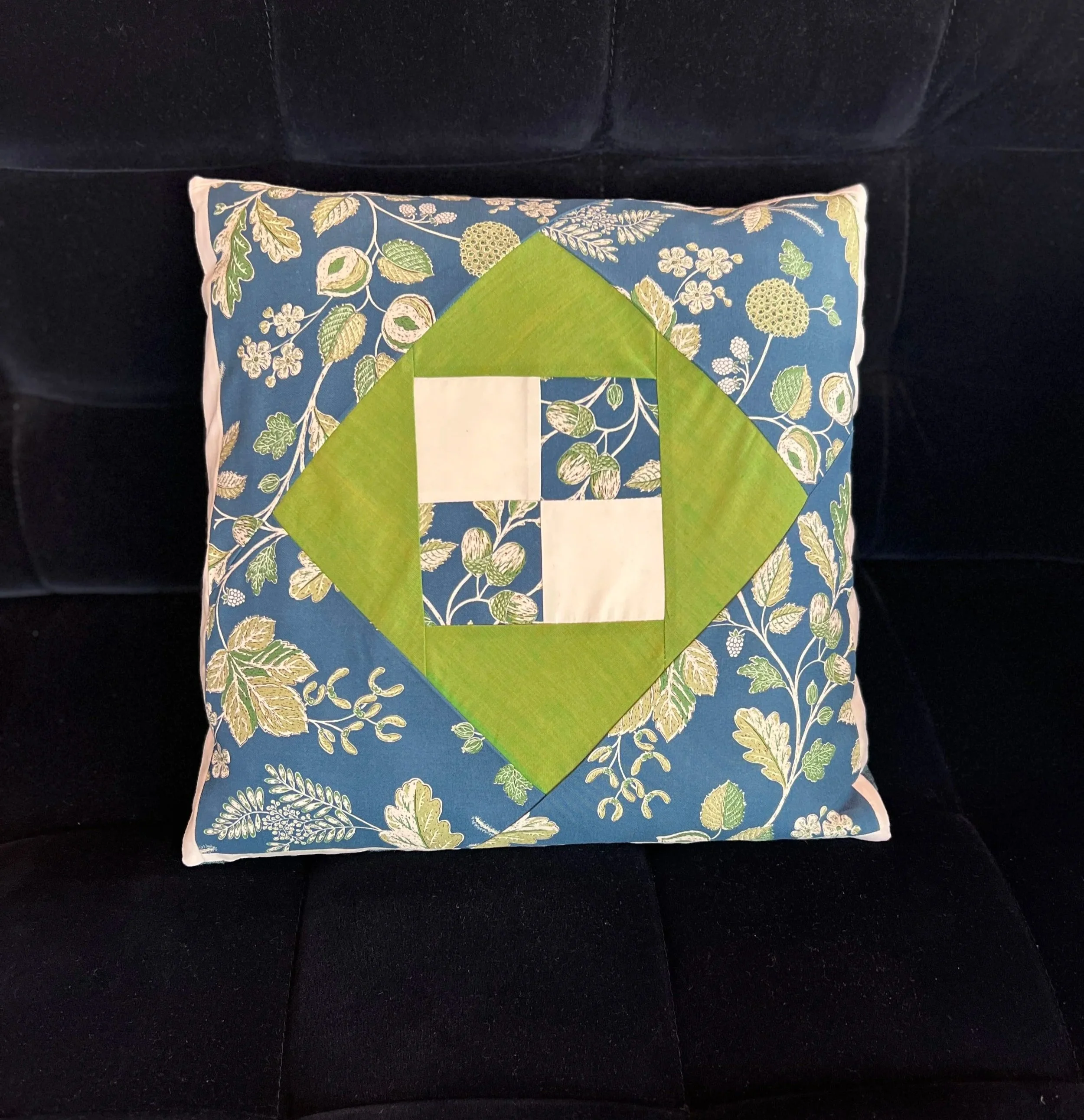 Intro to Quilting: Patchwork Pillow