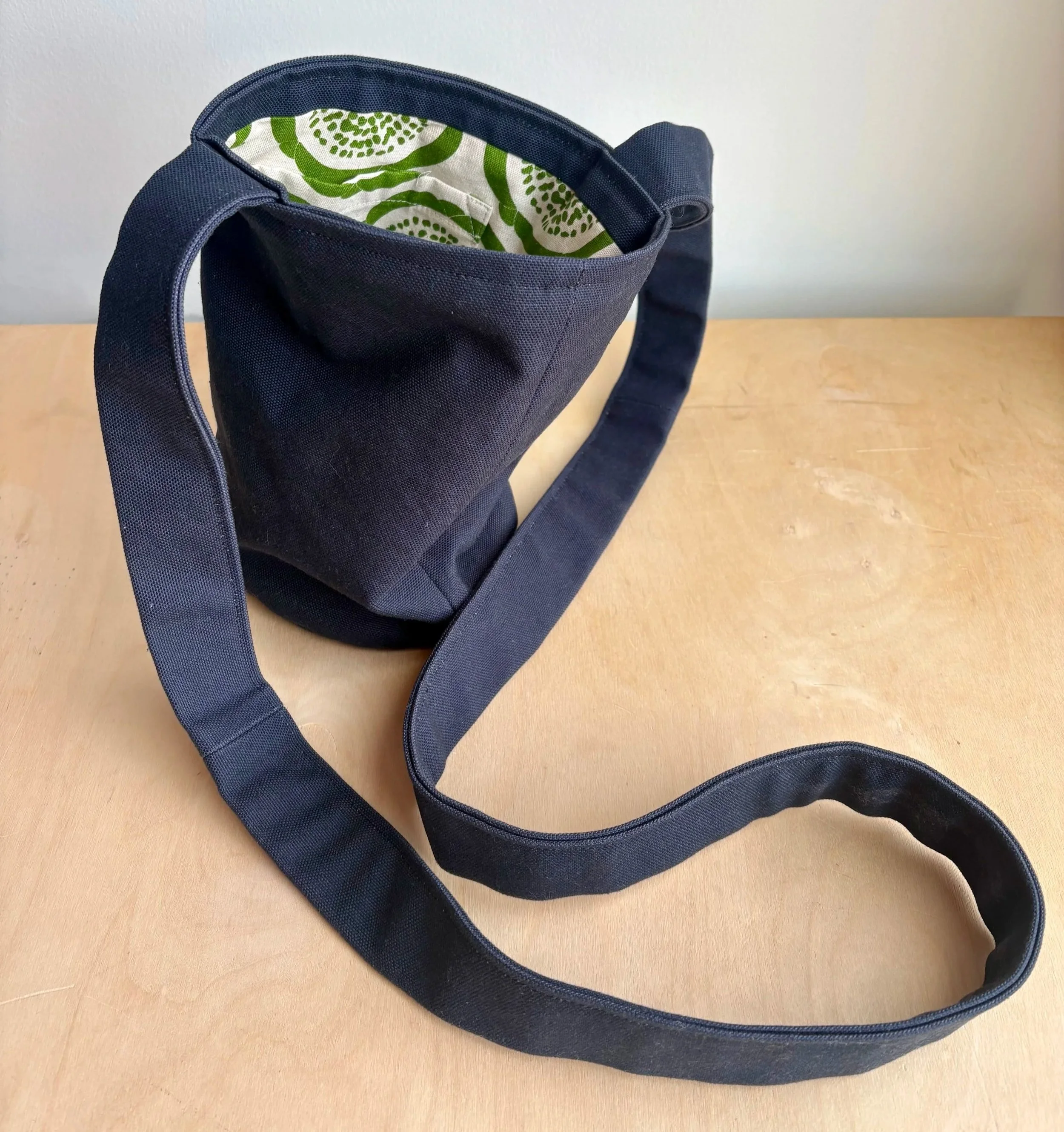 Machine Basics: Lick Clothing Mini Bucket Bag