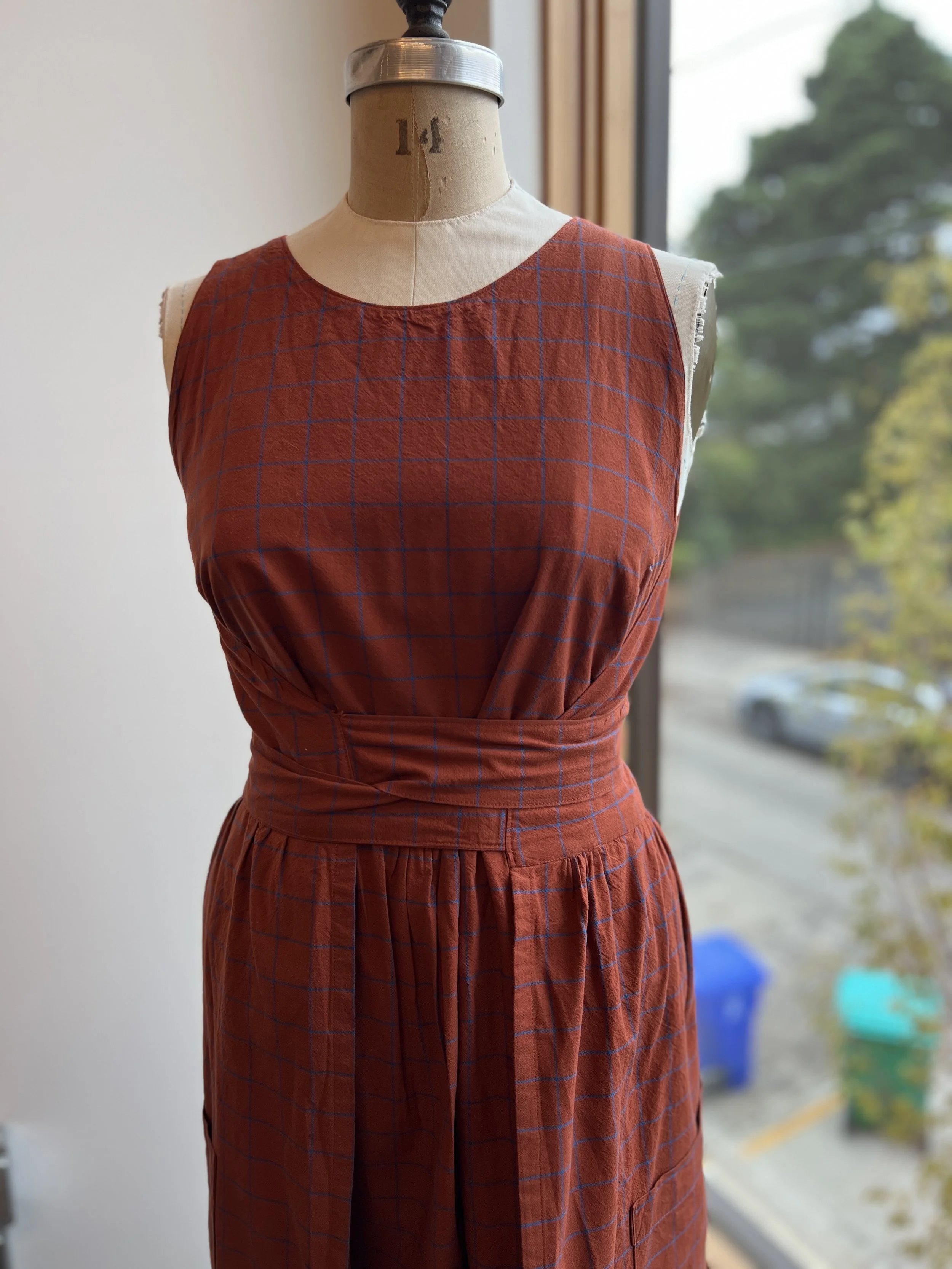 Ms. Romos Creations La Lupita Wrap Dress