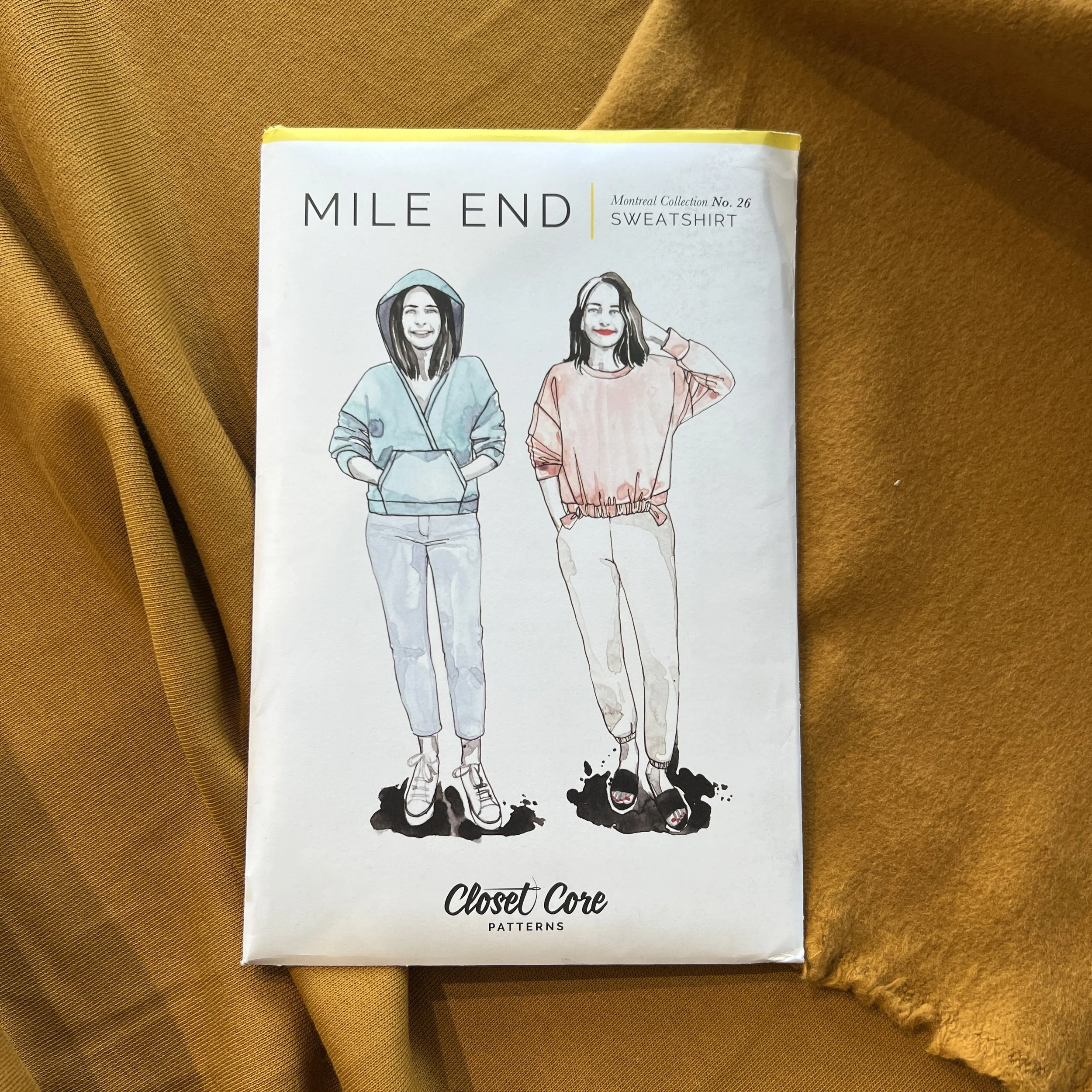 Closet Core Mile End Hoodie