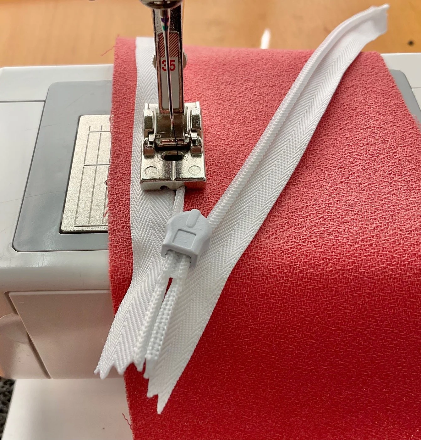 Skill Building with Marla Kazell: Zippers