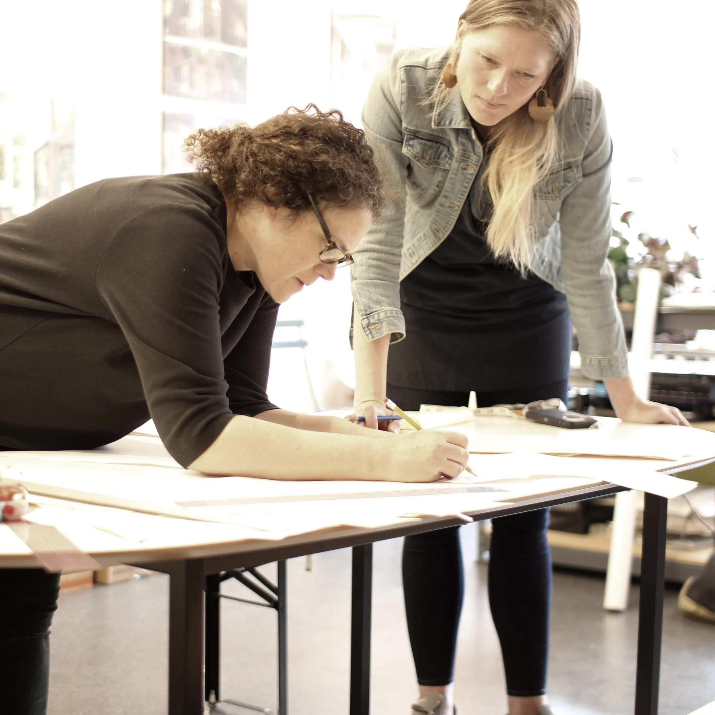 Your Favorite Pants: Reverse Patterning