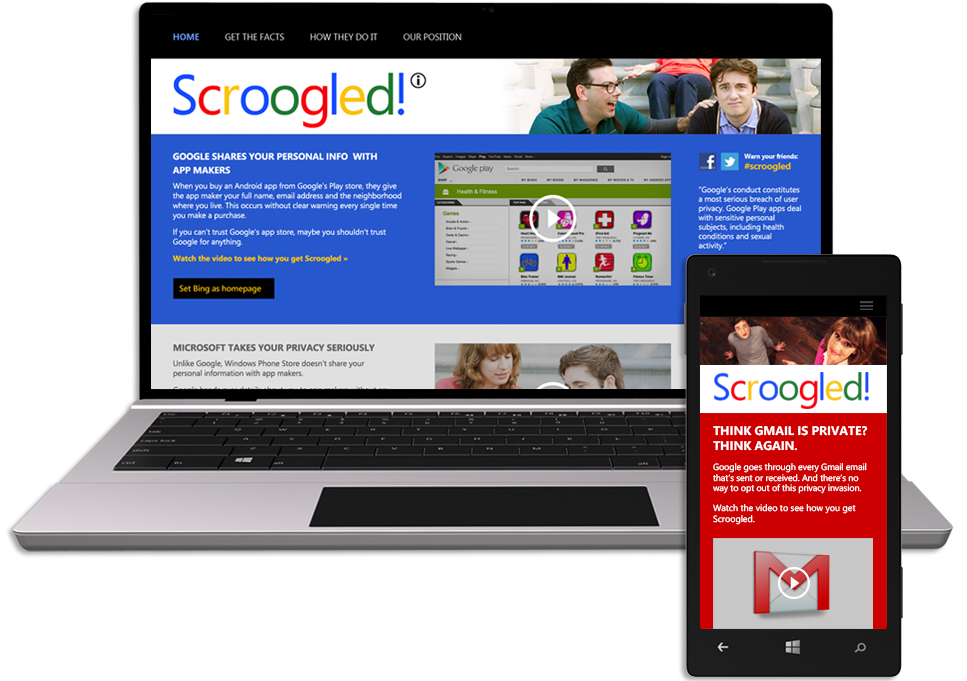 scroogled merchandise