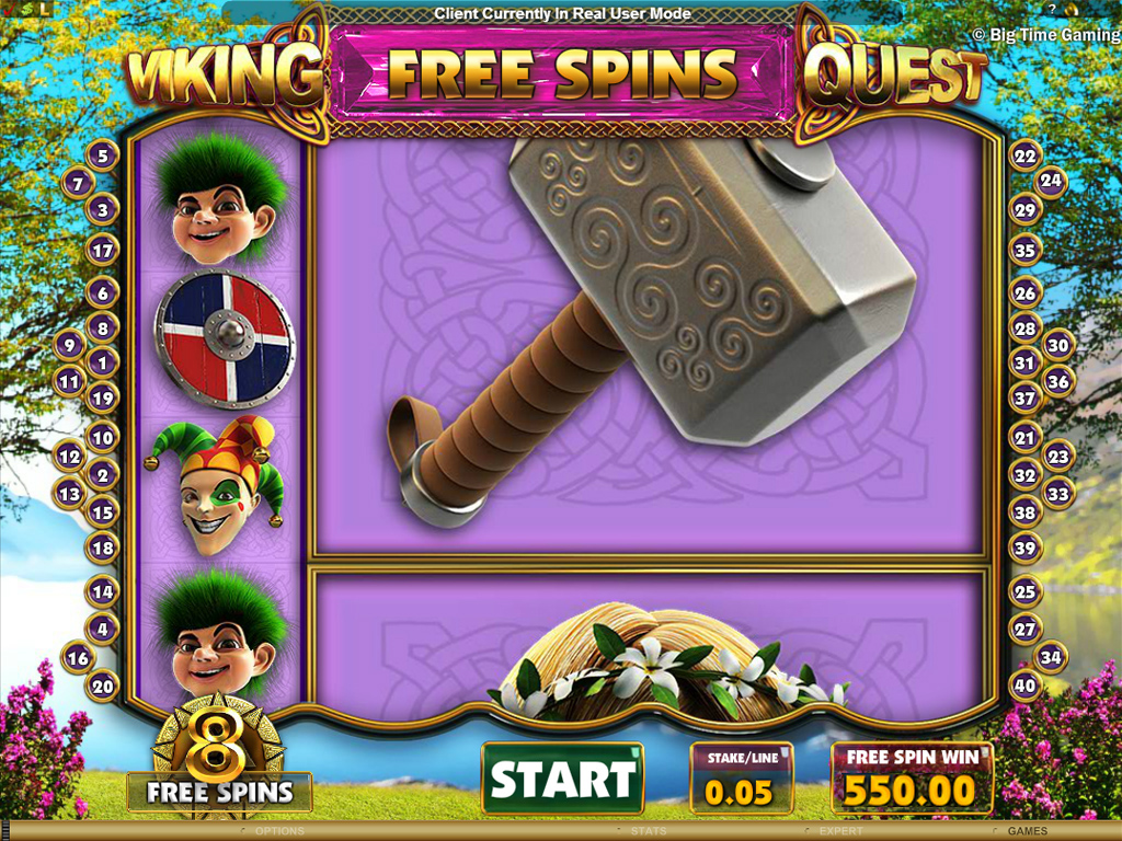 Incredible Re-riggerable Free Spins