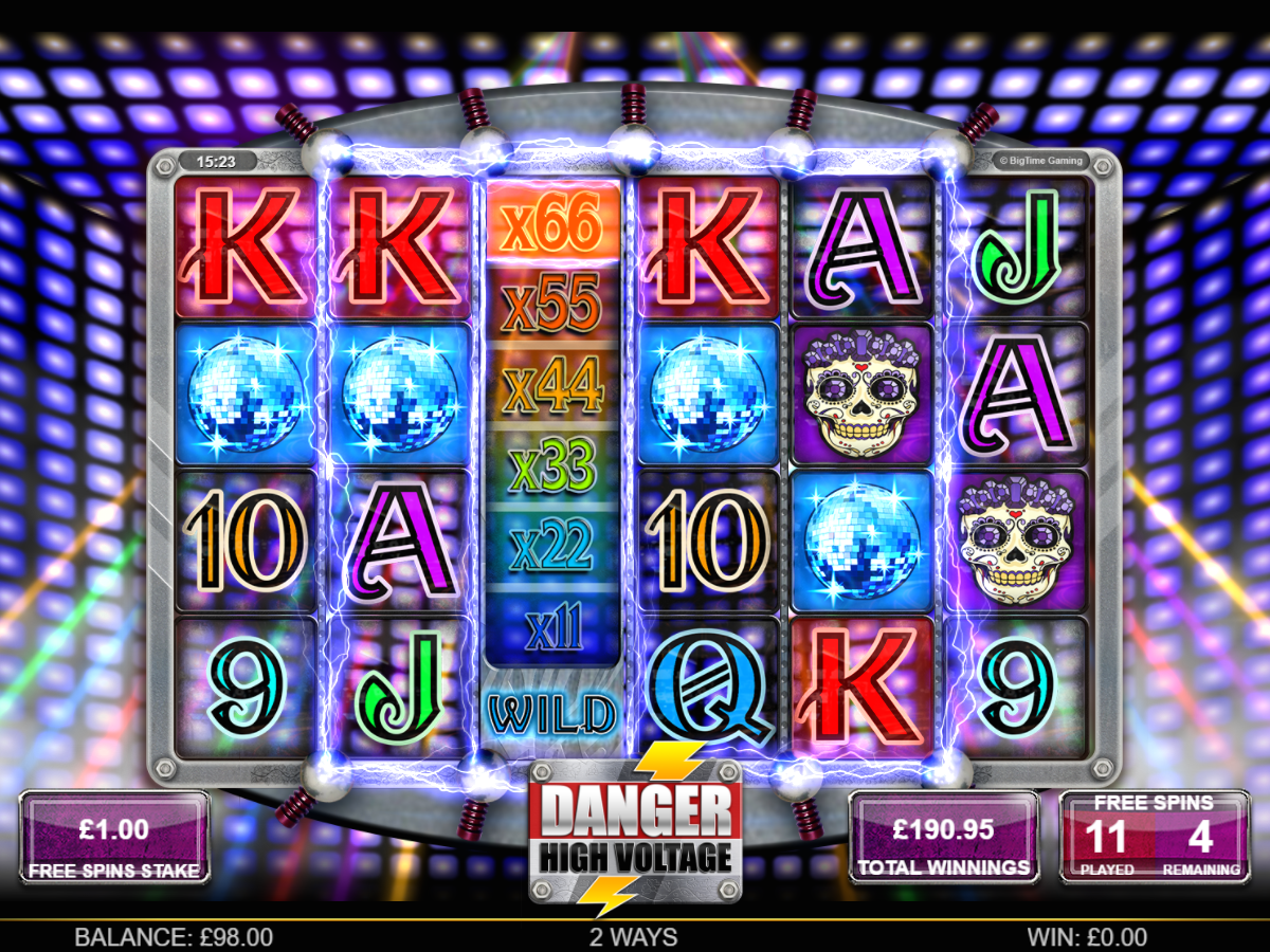 Danger High Voltage Casino Danger High Voltage Casino