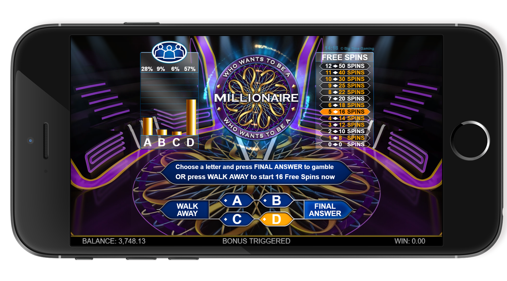 Btg Launches Who Wants To Be A Millionaire With A Two Week