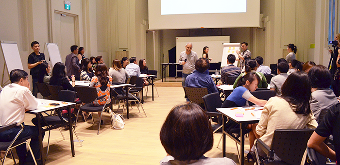 A multi-sector (SME & Government) workshop by IDEACTIO on "Ethnography Research Methods"