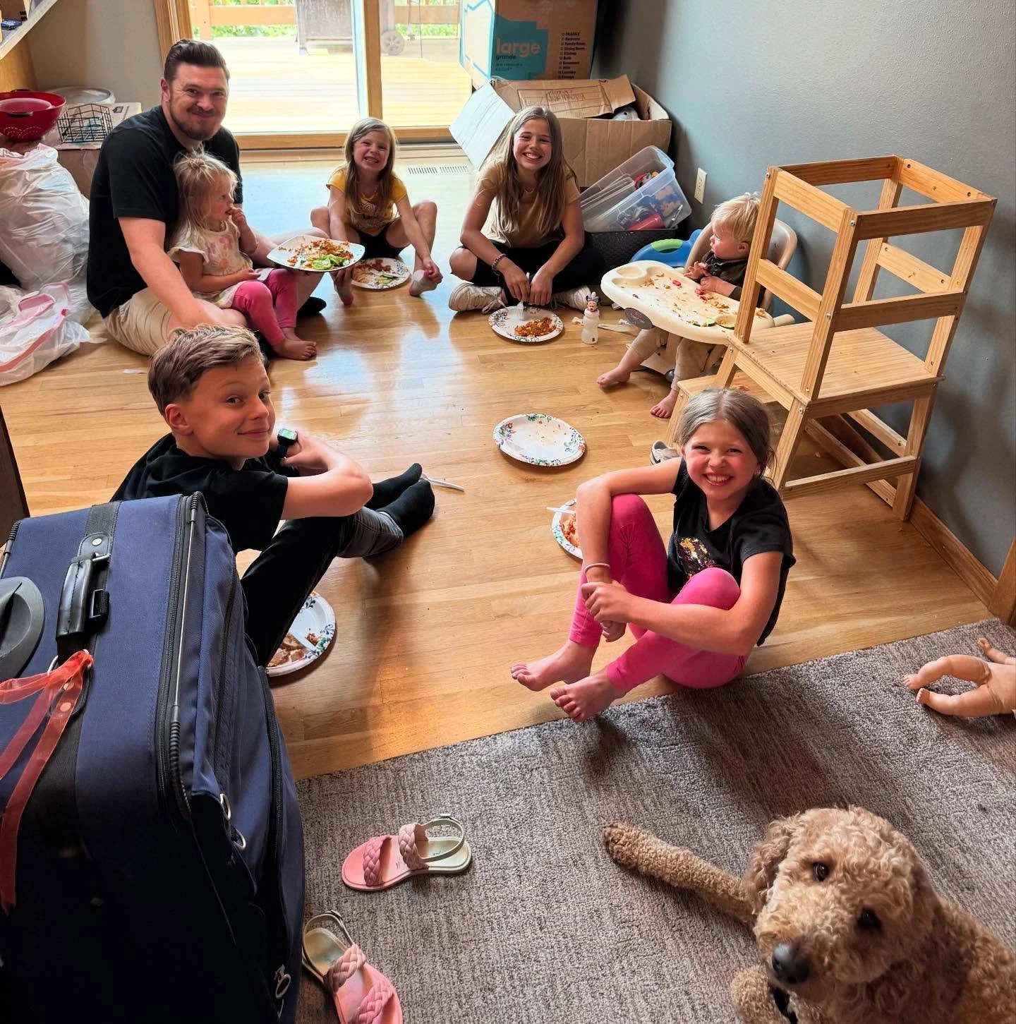 We were ushered into Rapid City by precious friends, new and old. God hemmed us in before and behind. And while Rob was in Florida for the week at the Open Bible National Convention, my mamma came to visit and help us unpack. Our family is slowly set