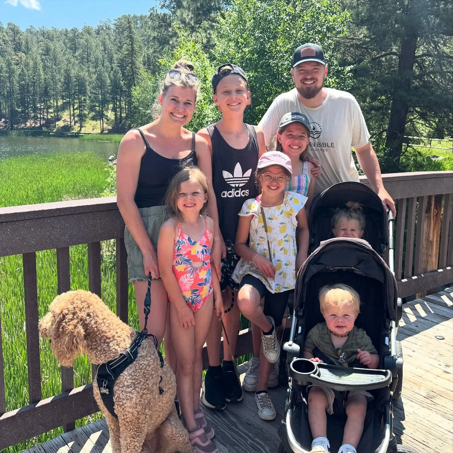 We slipped away last week to the closest KOA for a little family connection before Rob starts full time in the office at our new church today! We really love glamping in the Black Hills!