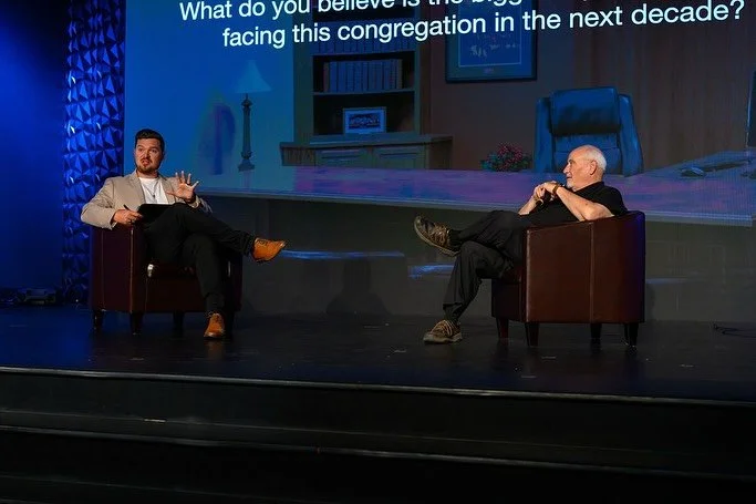 Last Sunday was a bittersweet celebration as we bid farewell to Pastor Randy Brock. After over 40 years of full-time ministry, he is retiring to spend more time with family. After a heartfelt service, we gathered for a fellowship barbecue as a tangib