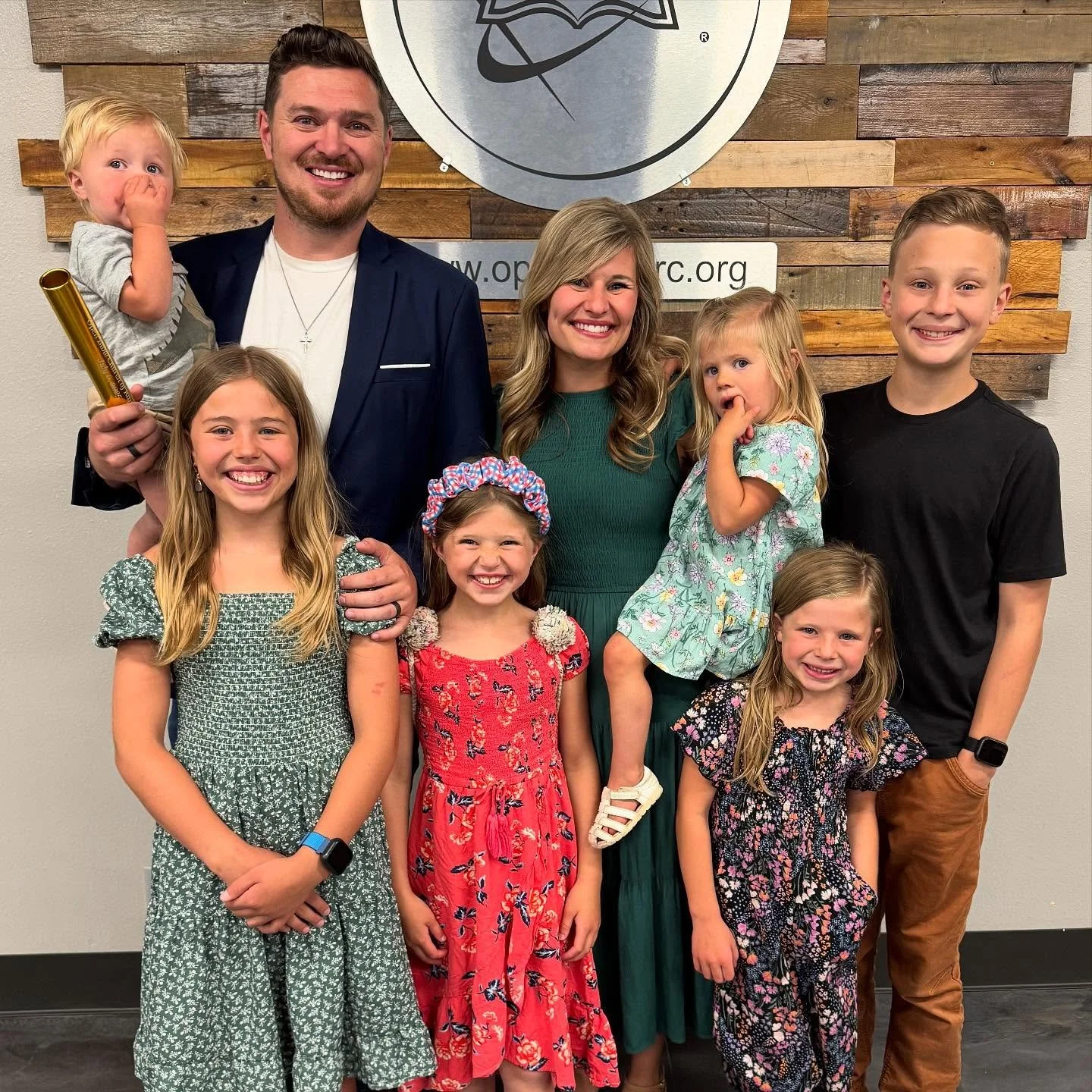 On July 6th, Rob was installed as the lead pastor of Open Bible Church of Rapid City in South Dakota. It was a full circle day as Pastor Derek, who first prayed over us to call us into ministry as an engaged couple 15 years ago, was there as our Regi