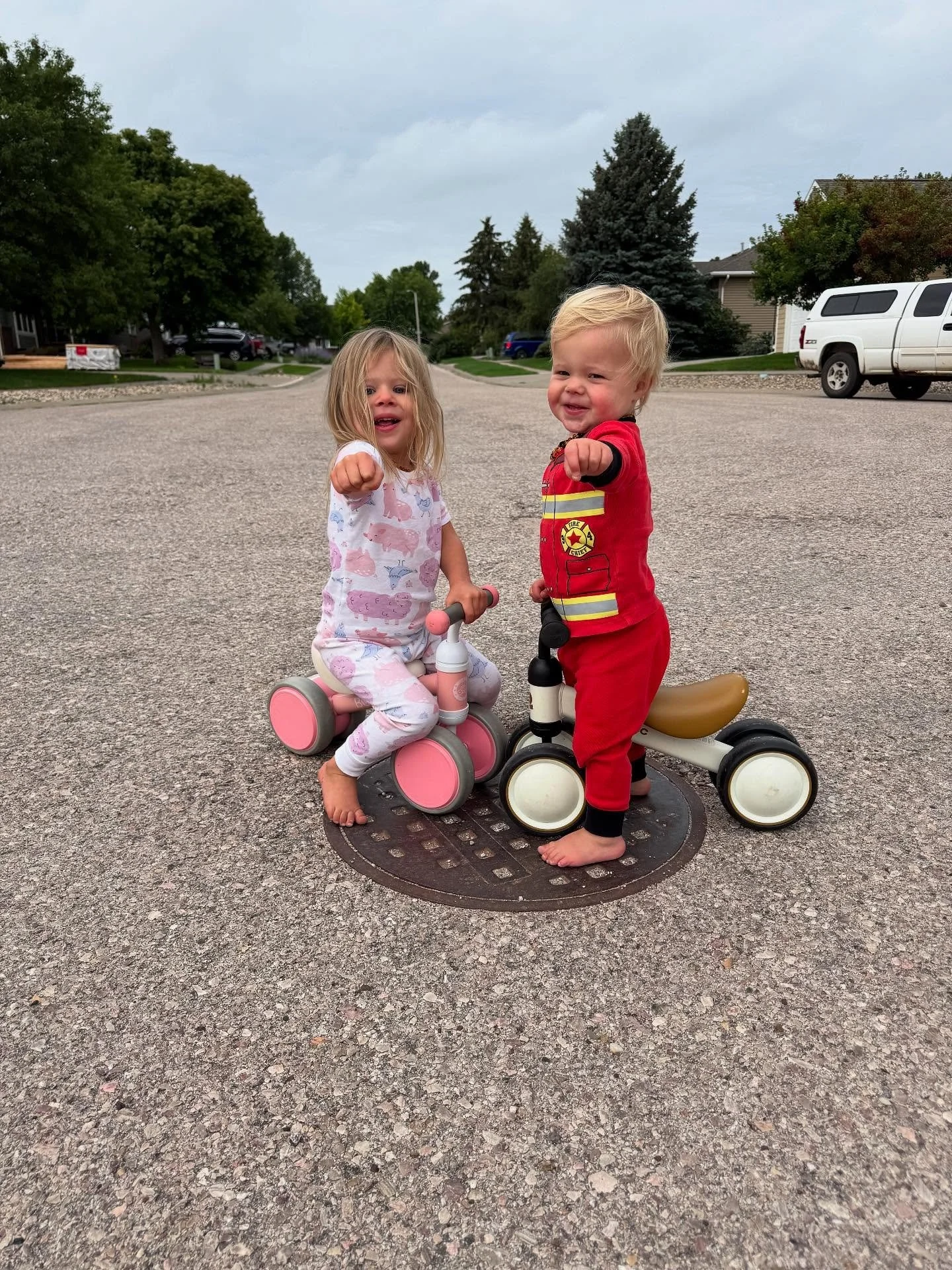 The kids have been loving the scooter life recently. Thank you S&T for getting the kids these scooters! It has been such a blessing to our family.