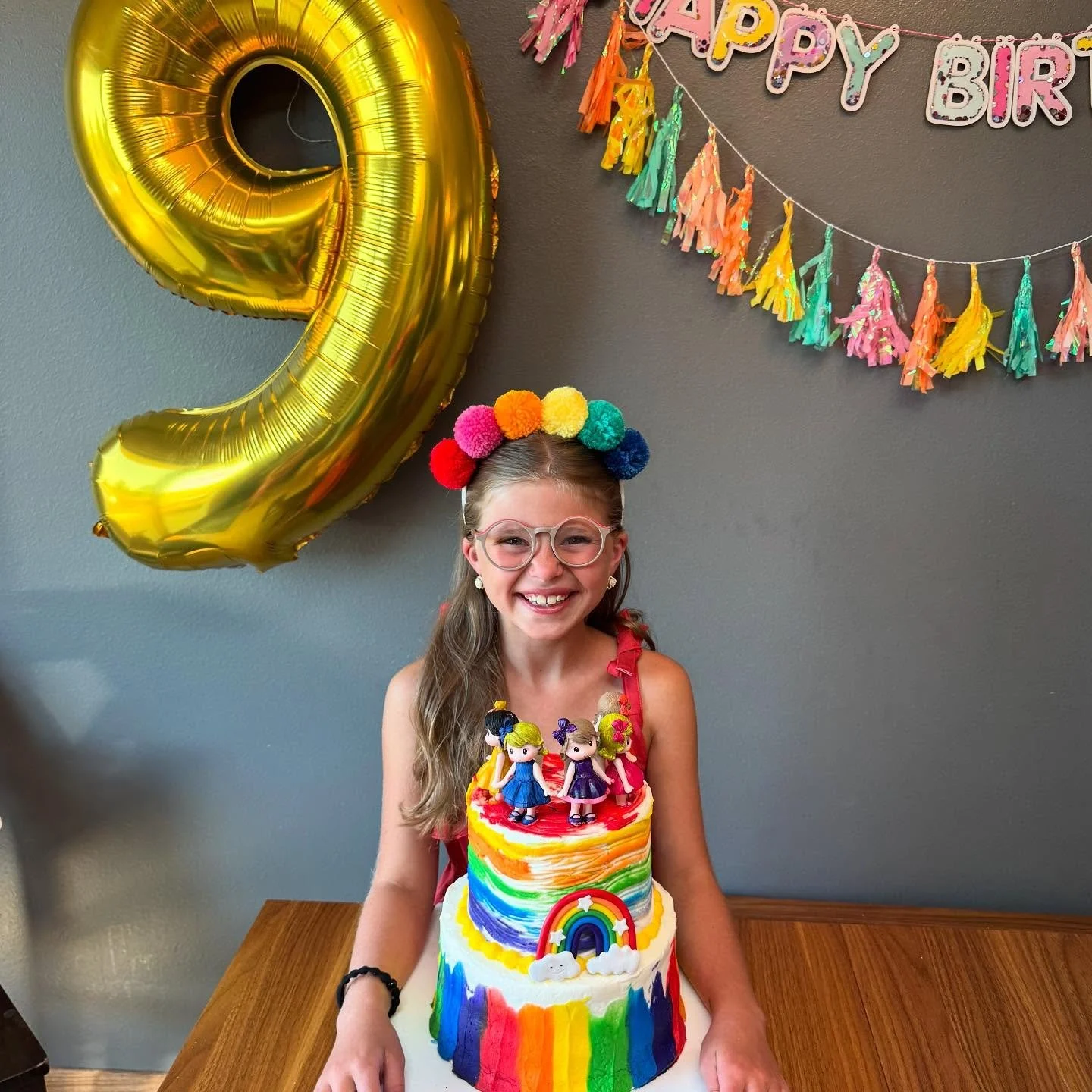 Noelle Kathryn turned 9 yesterday!Oh how we love this girl! She is spunky and fun, brave and energetic, deeply compassionate and empathetic, creative and generous. She knows no strangers and makes friends easily. She is a natural caregiver and intens