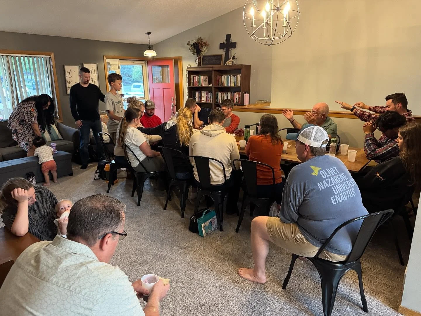 Tonight we gathered for our very first Lifegroup in Rapid City. What happened around that table felt less like a meeting and more like a glimpse of the Church Jesus had in mind. There was food, fellowship, connection, vulnerability, communion, prophe