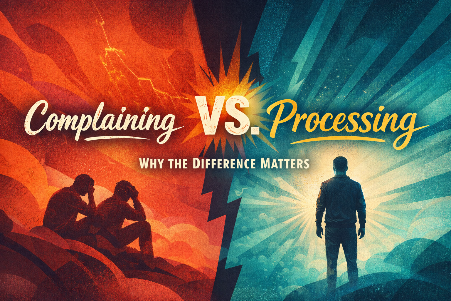 Complaining VS Processing