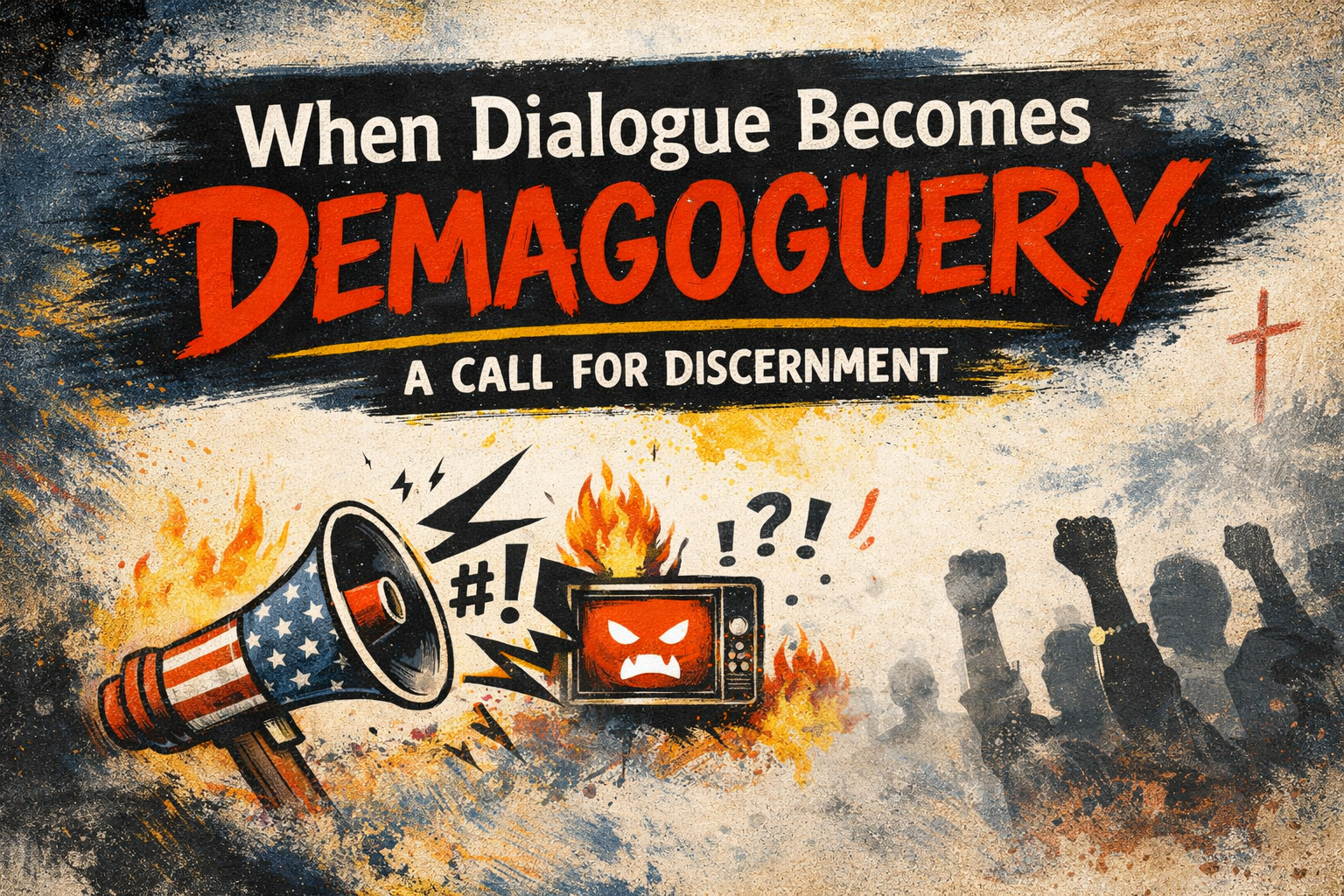When Dialogue Becomes Demagoguery