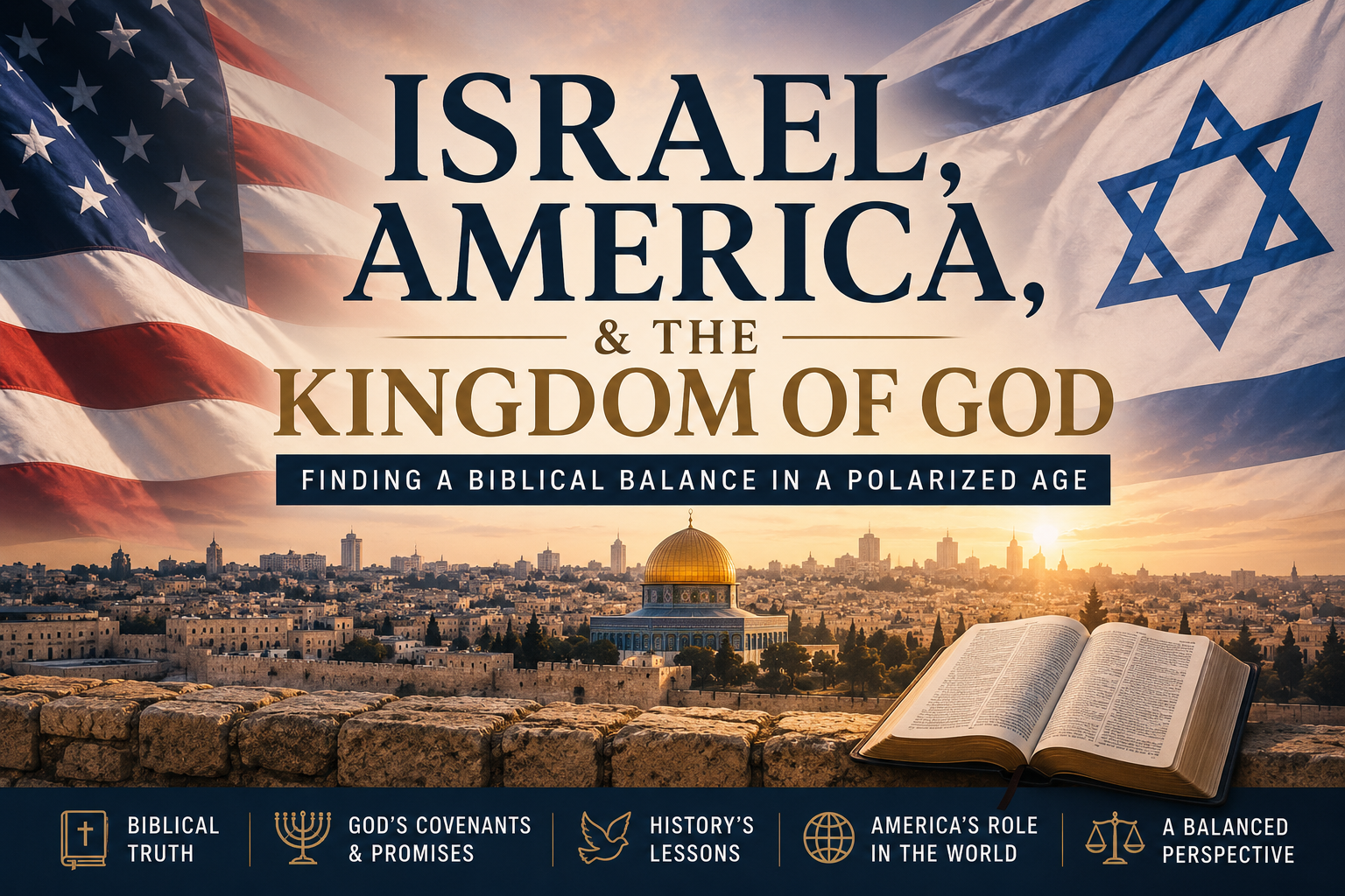 Israel, America, and the Kingdom of God
