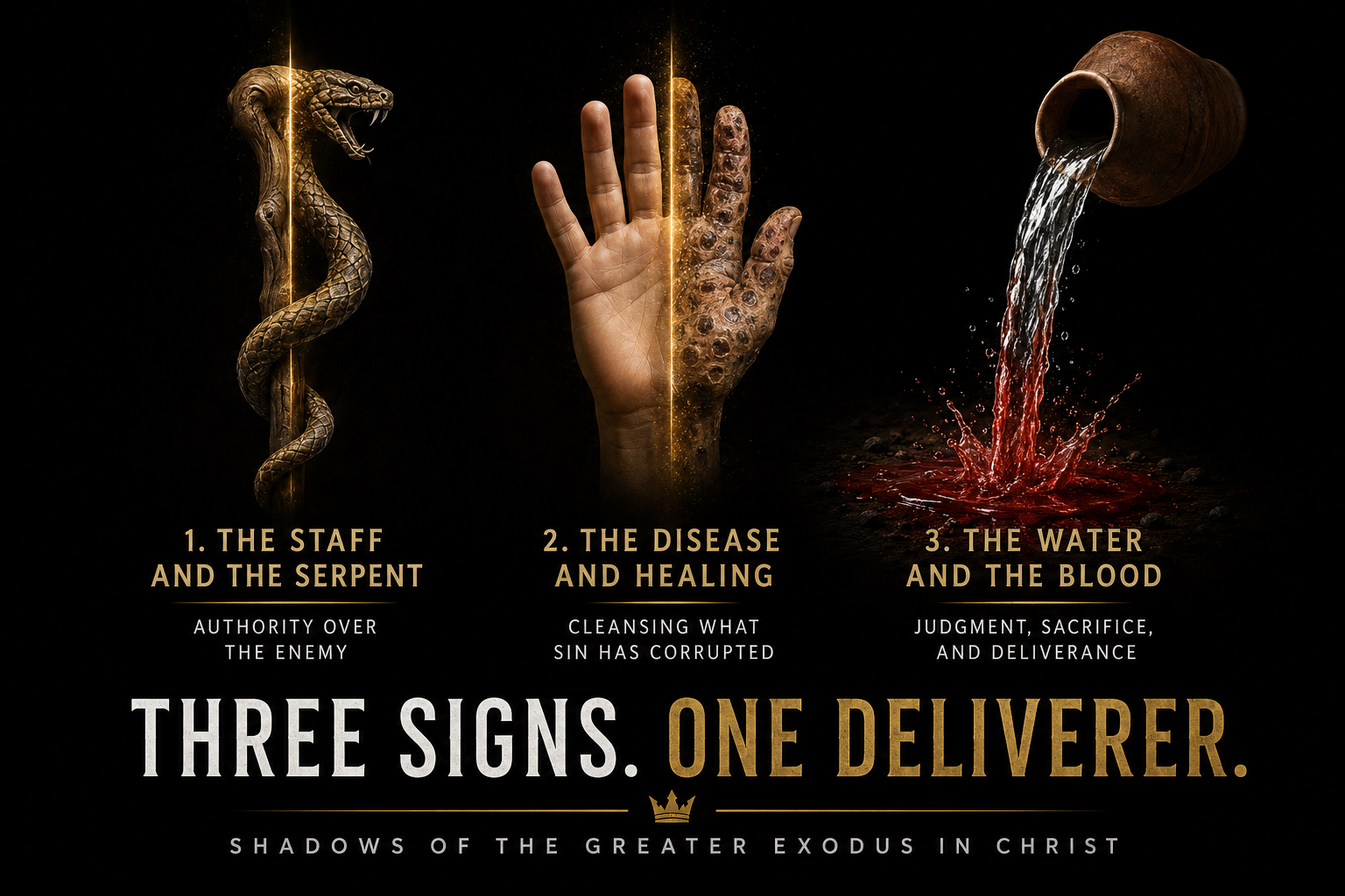 Serpents, Leprosy, and Blood