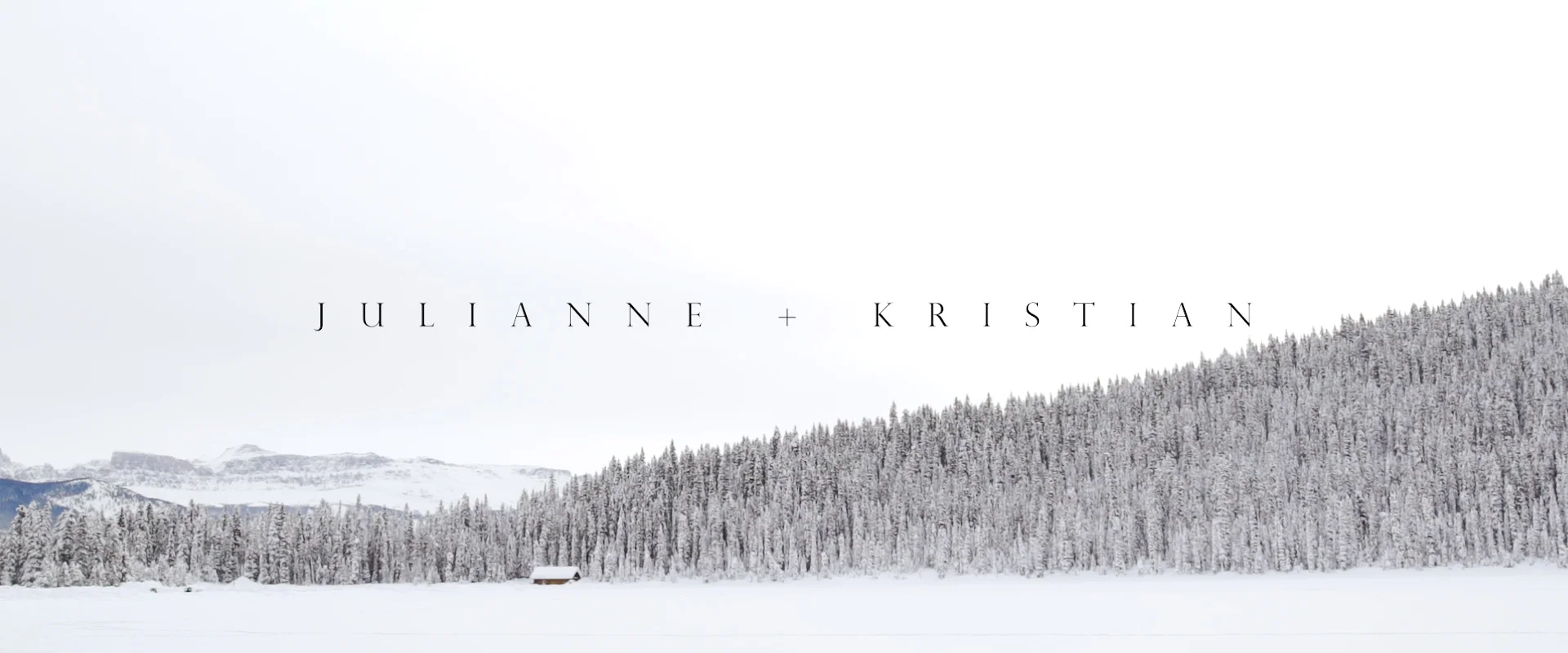 Kristian + Julianne's Fairmont Chateau Lake Louise Wedding