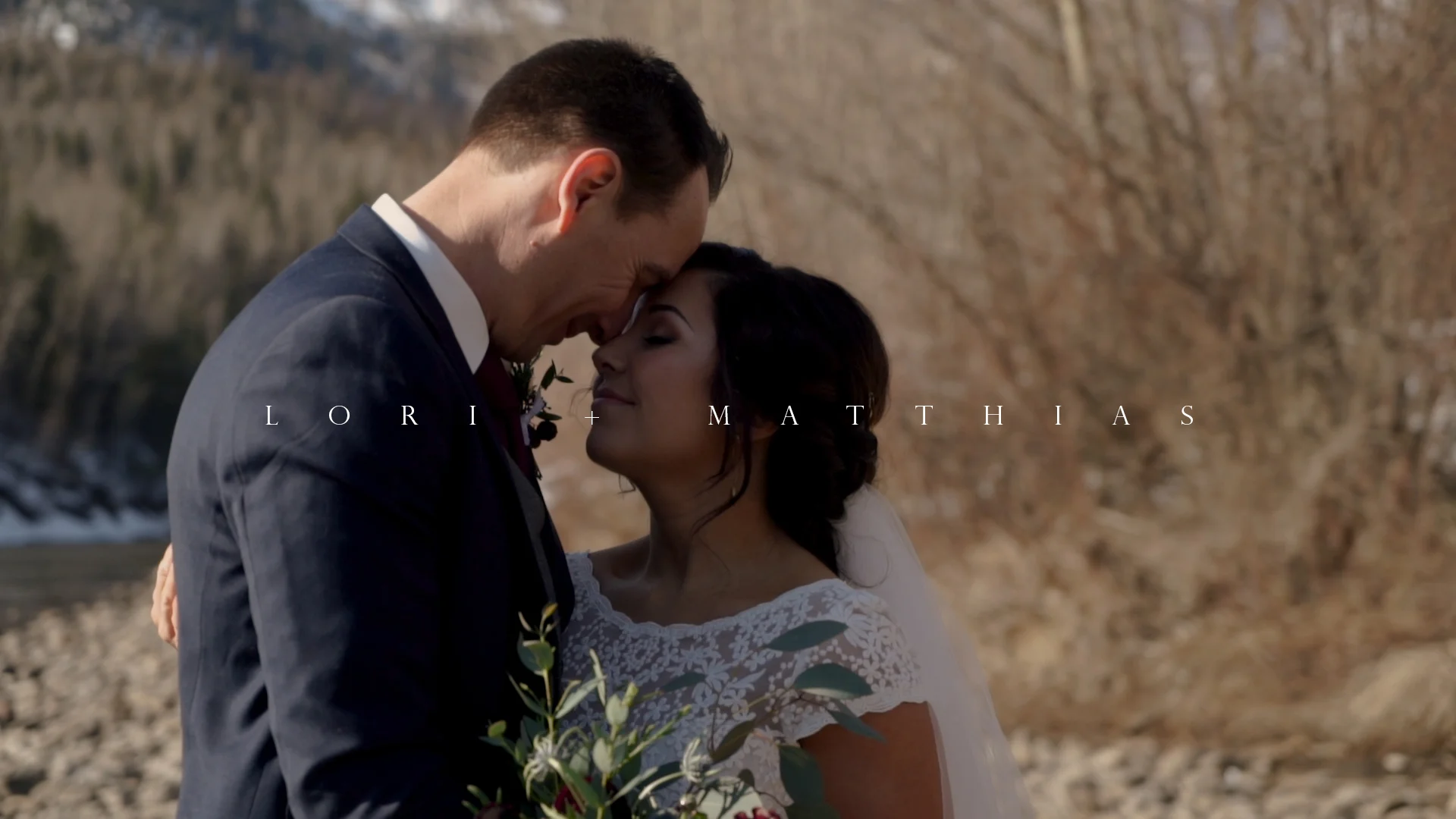 Matthias + Lori's Fernie Alpine Lodge Wedding