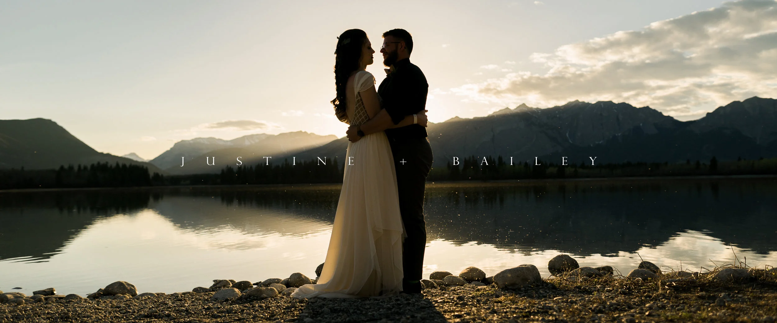 Justine + Bailey's Camp Cheif Hector Wedding