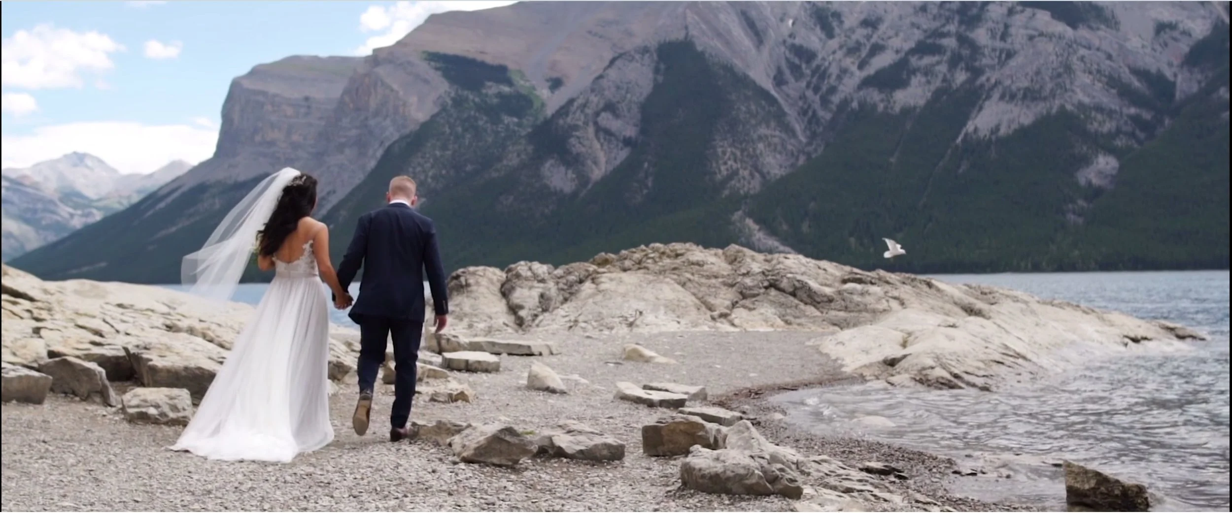 Linda + Jonathan’s Fairmont Chateau Lake Louise Wedding