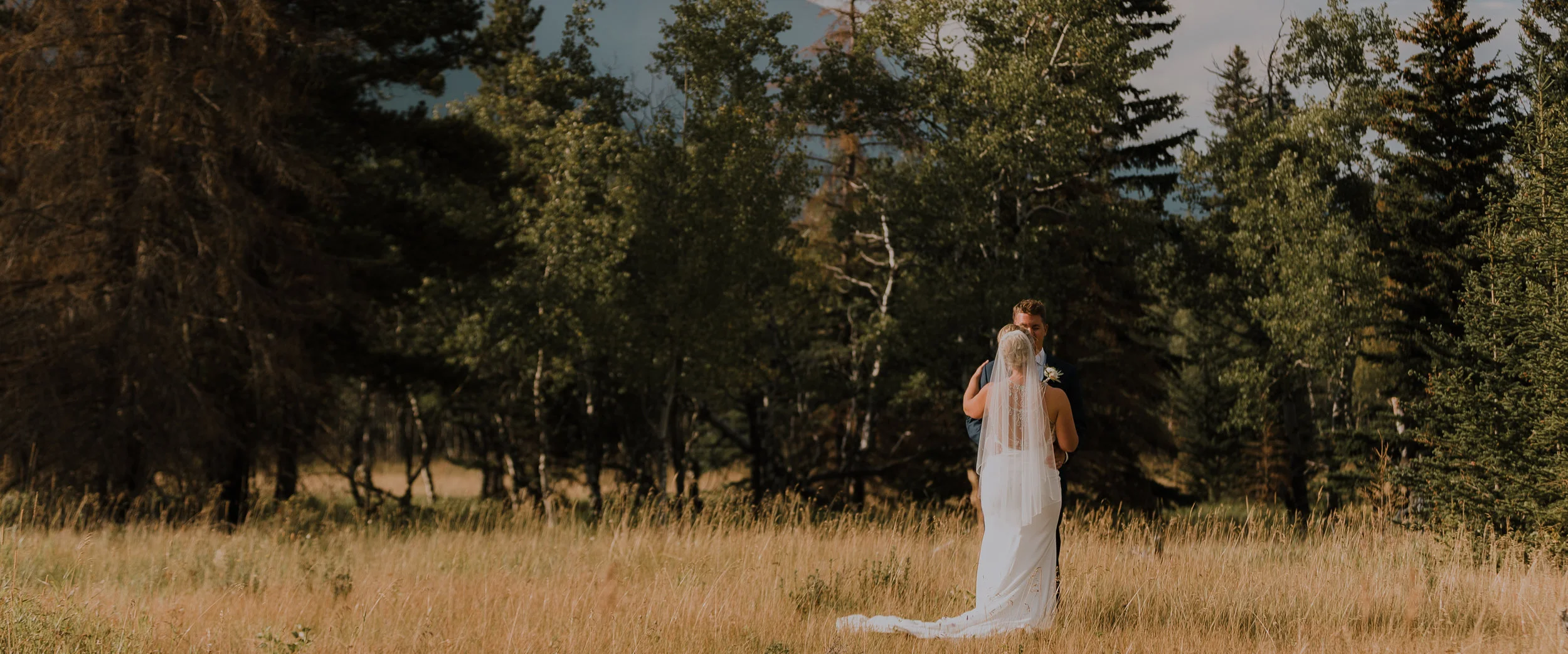 Erica + Matt's Kananaskis Mountain Lodge Wedding
