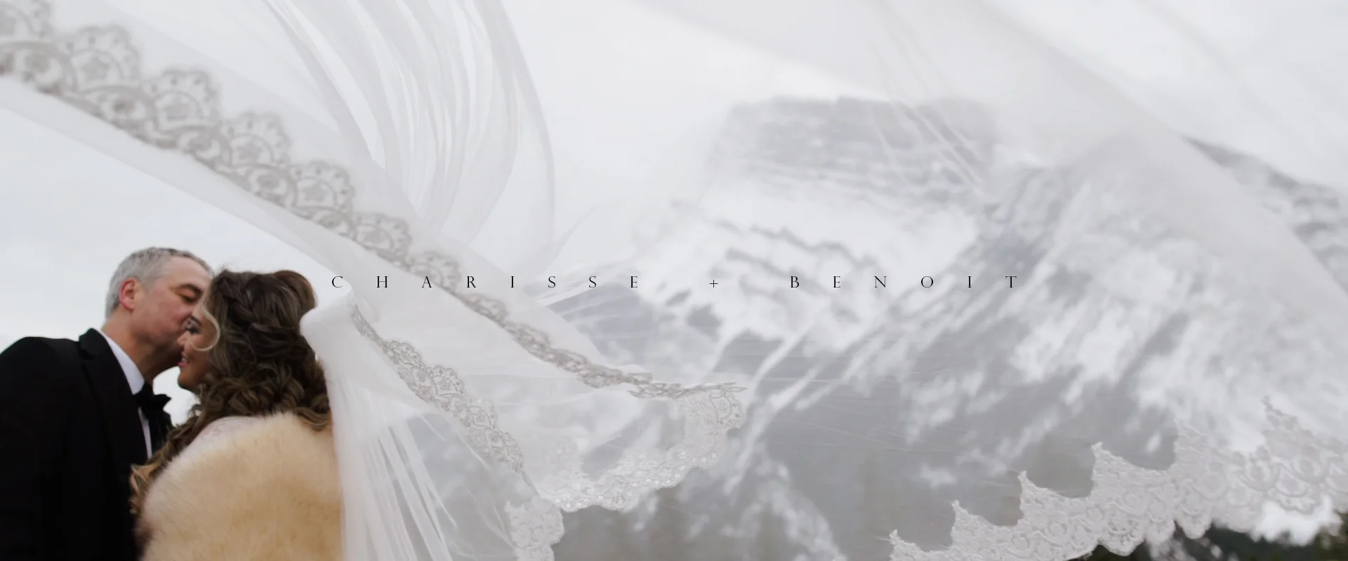 Charisse + Benoit's Banff National Park Elopement