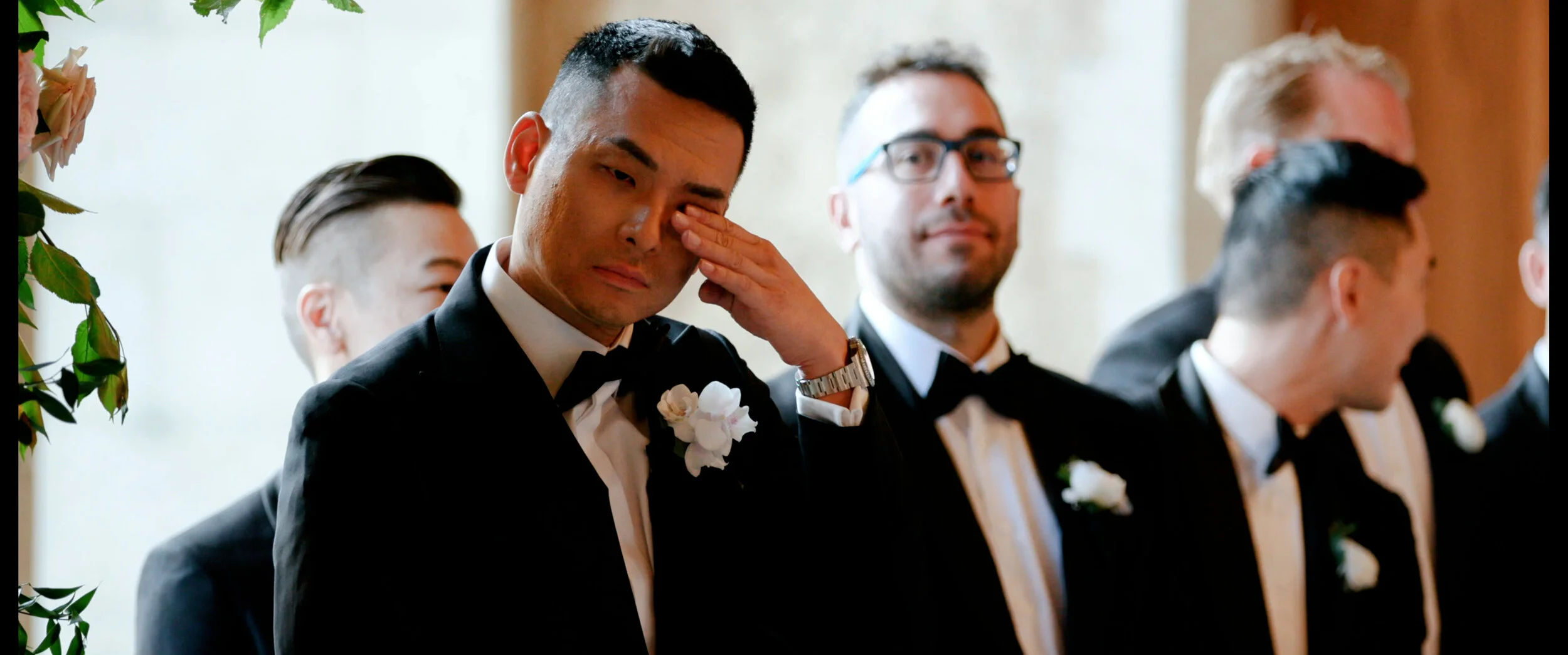 Groom Reaction Angle (Stationary Camera)