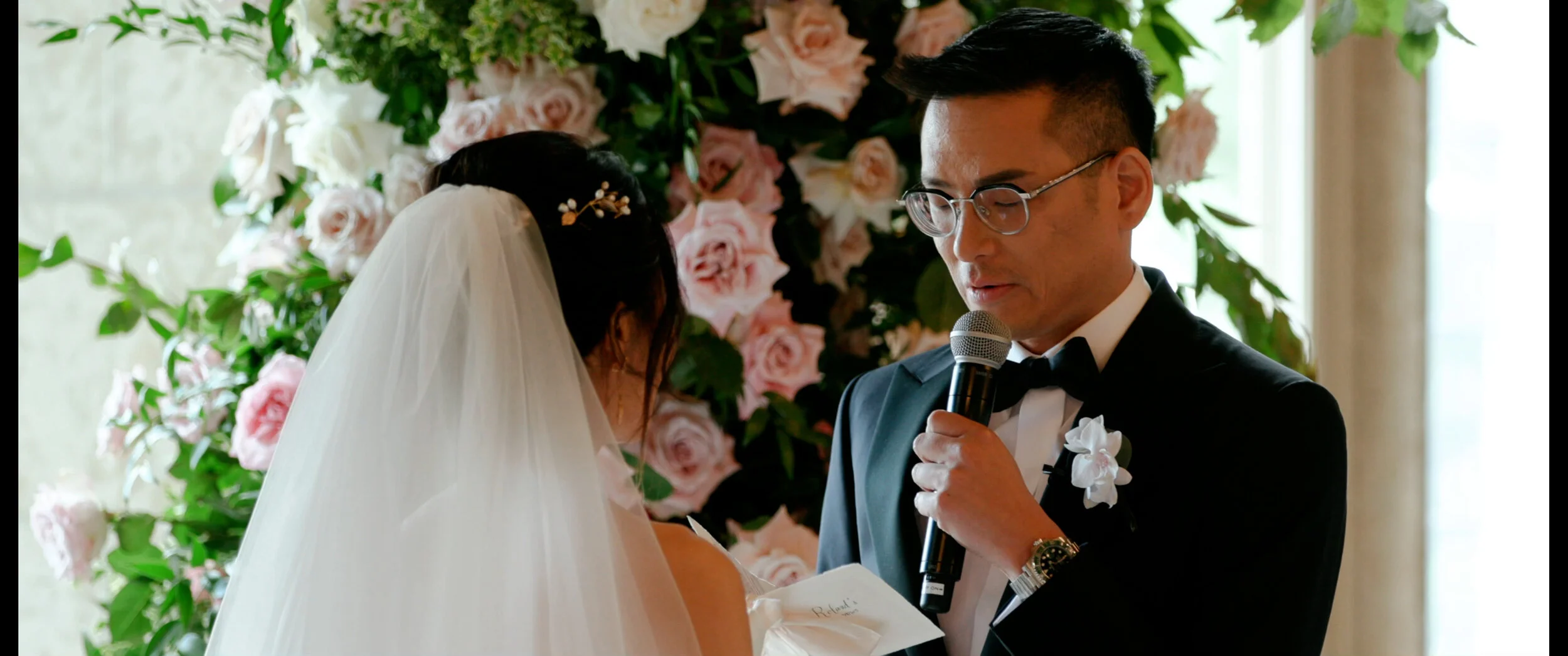 Groom Angle (Stationary Camera)