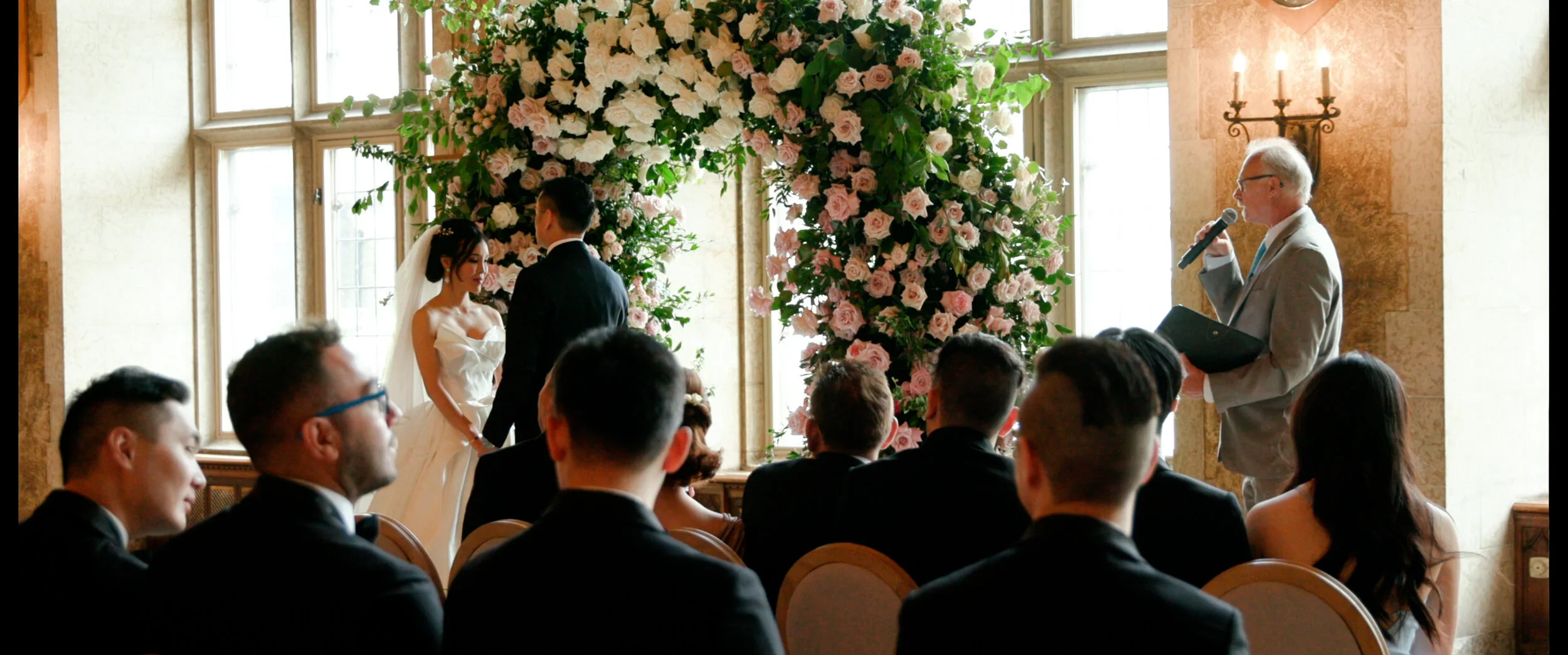 Wide Ceremony Angle (Stationary Camera)