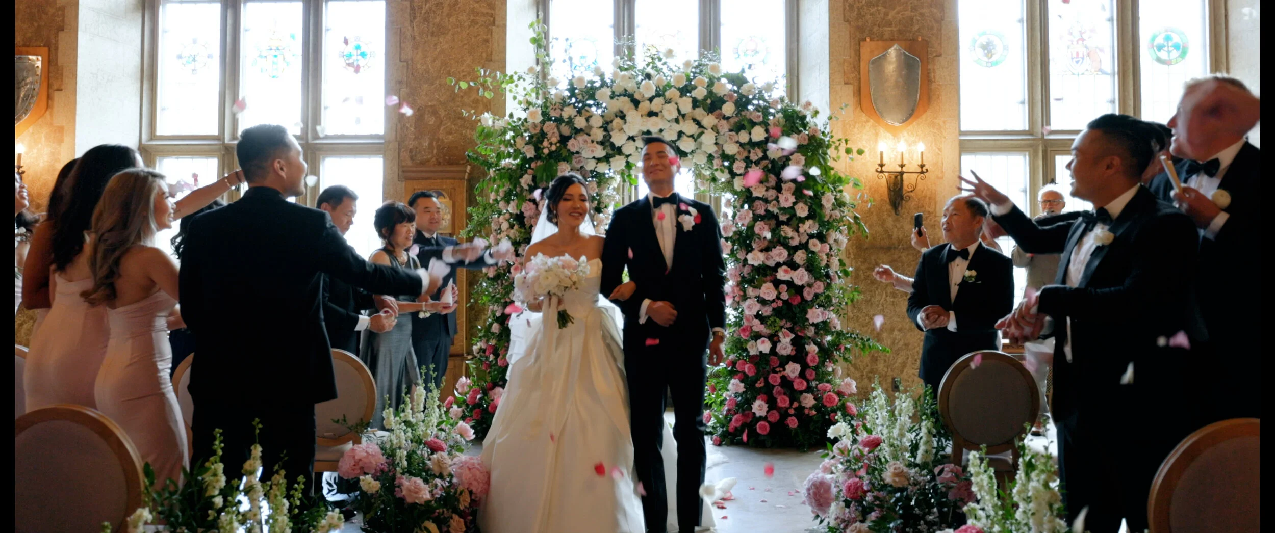 Ceremony Exit On Gimbal