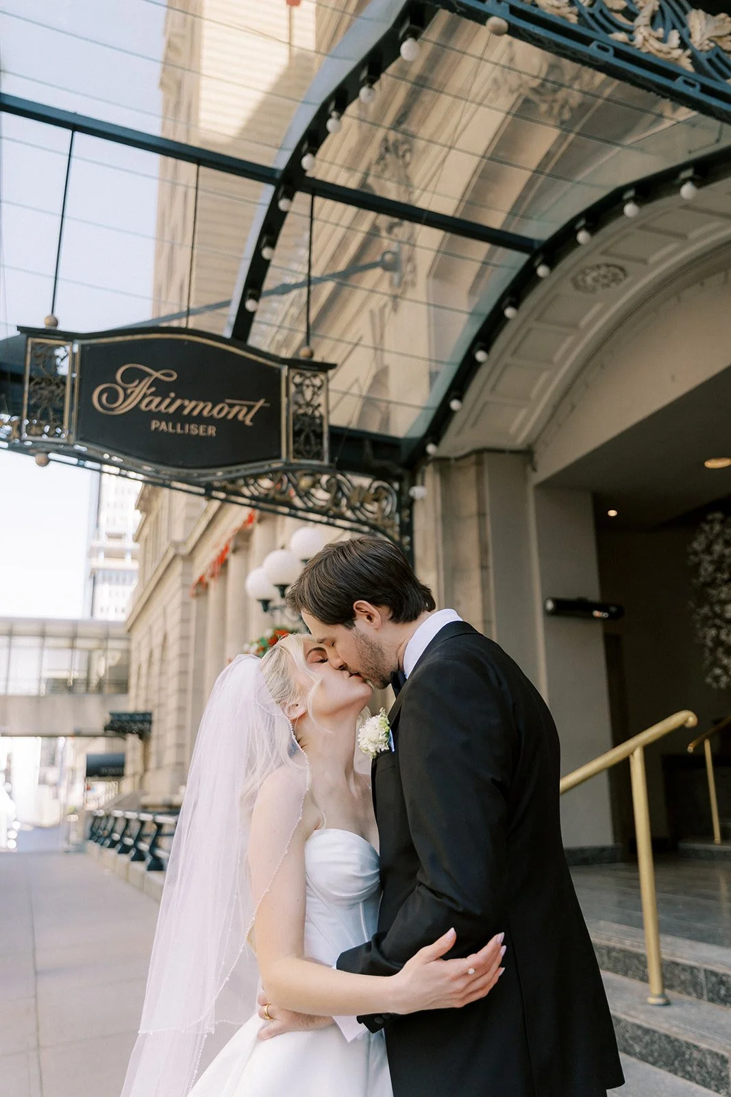 Melanie &amp; Rhys | Fairmont Palliser | Calgary