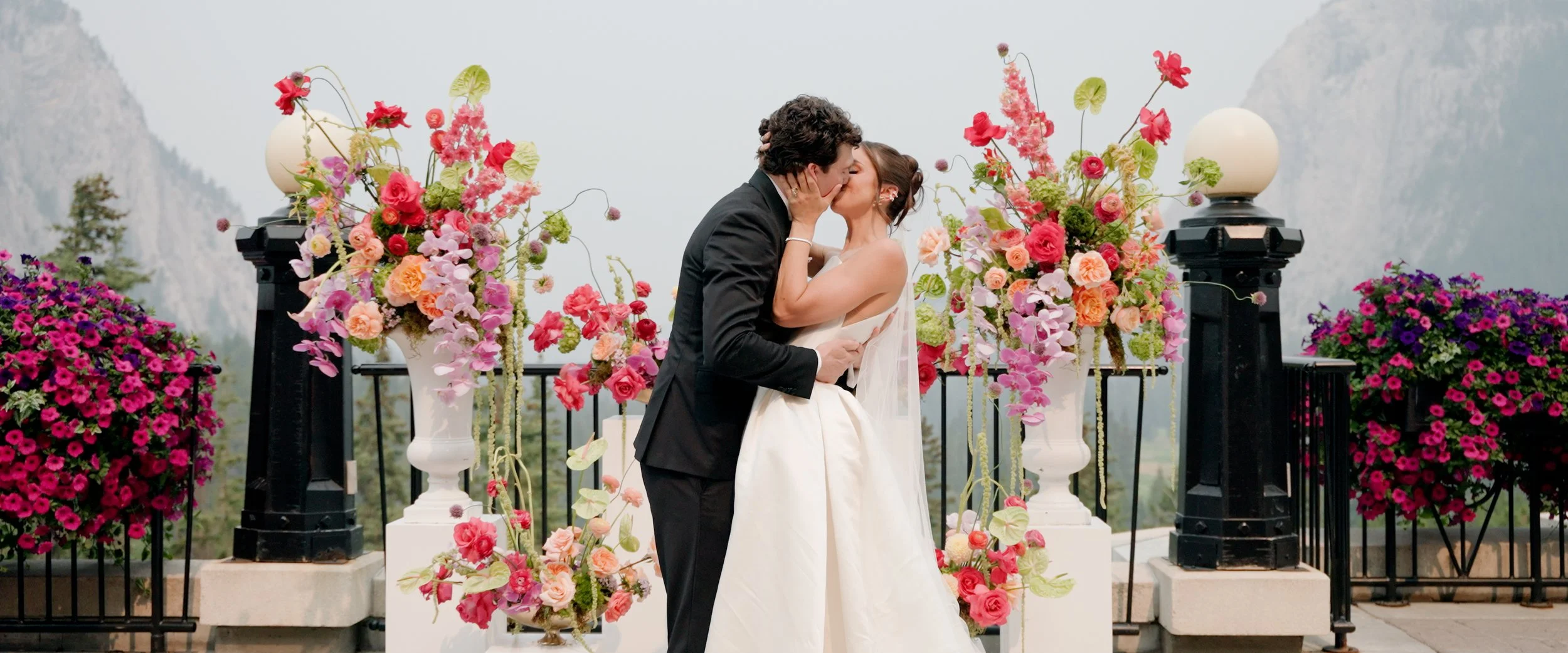 Richard &amp; Madison | Fairmont Banff Springs Hotel